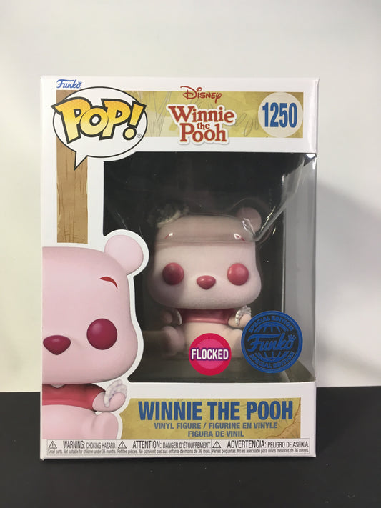 Funko Pop Winnie the Pooh 1250 Flocked