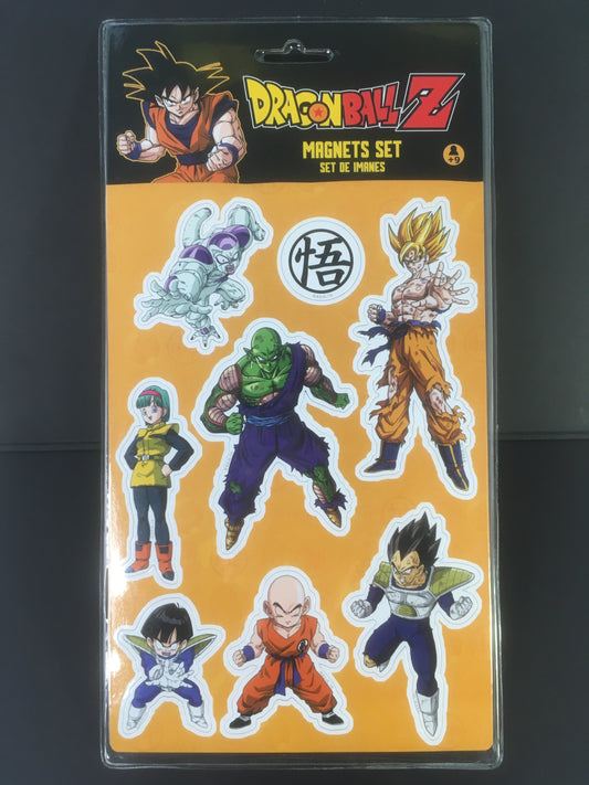 Dragon Ball Z Magnet Set 7 Pieces