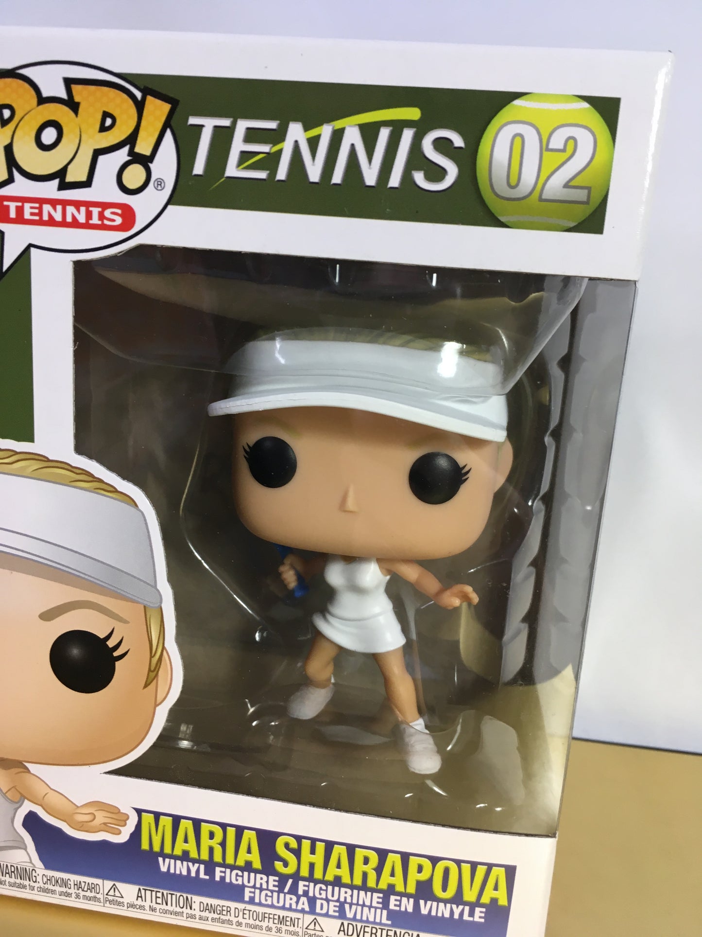 Vaulted Funko Pop Maria Sharapova 02 Tennis