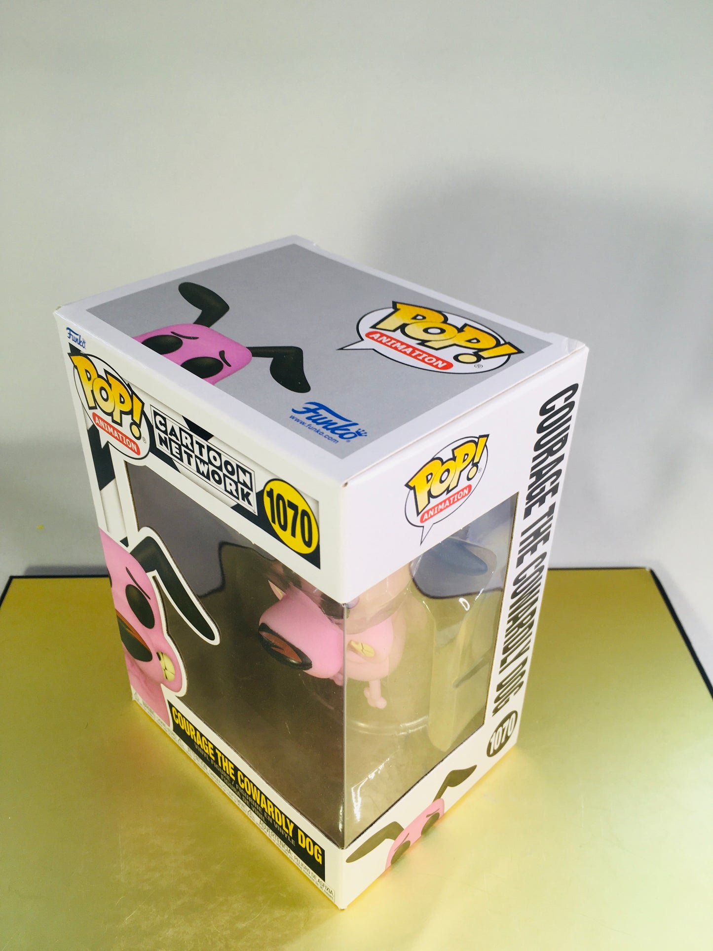 Backorder: Funko Pop Courage the Cowardly Dog 1070