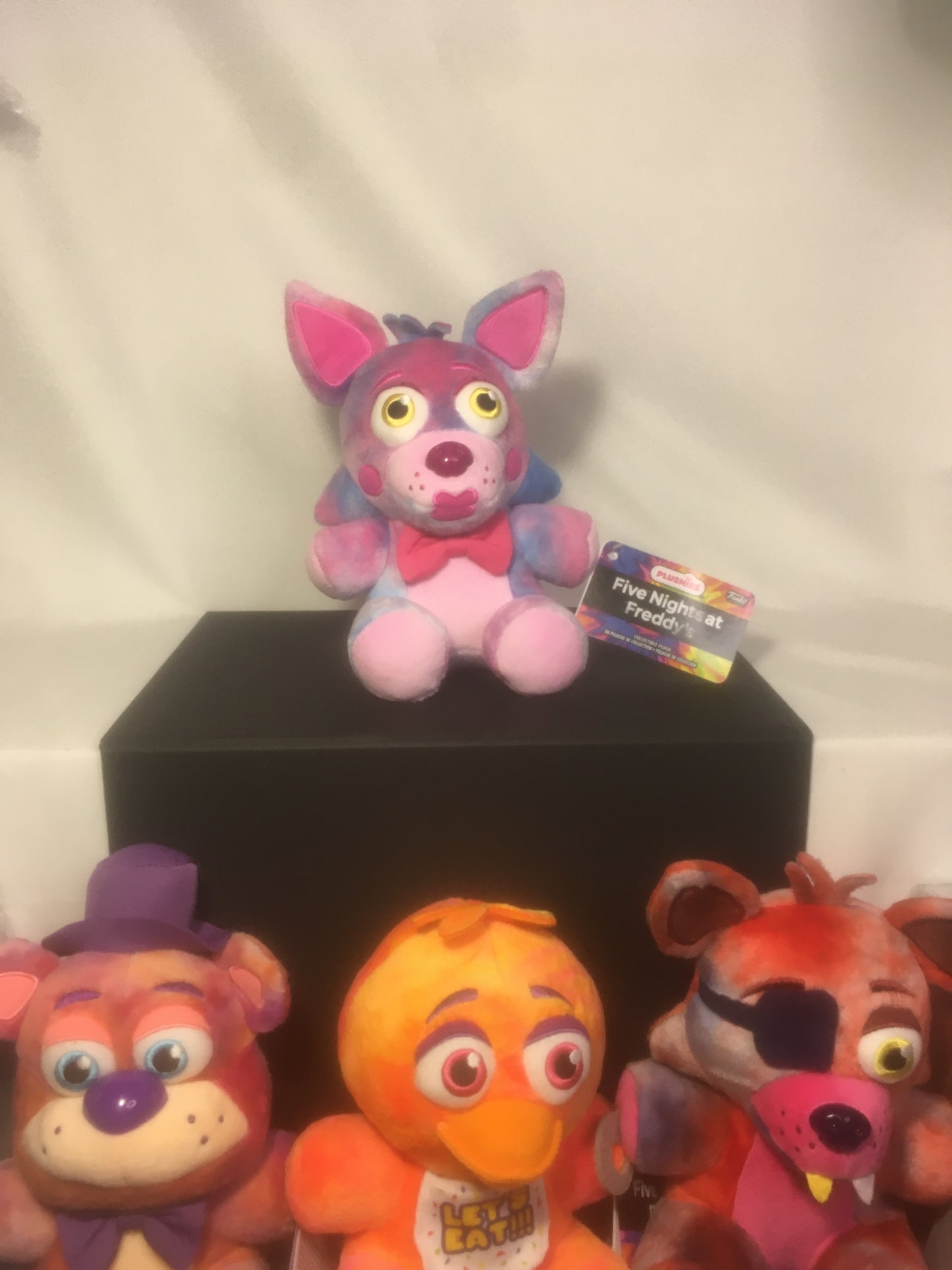 Funko Plushie Tie-Dye Foxy FNAF