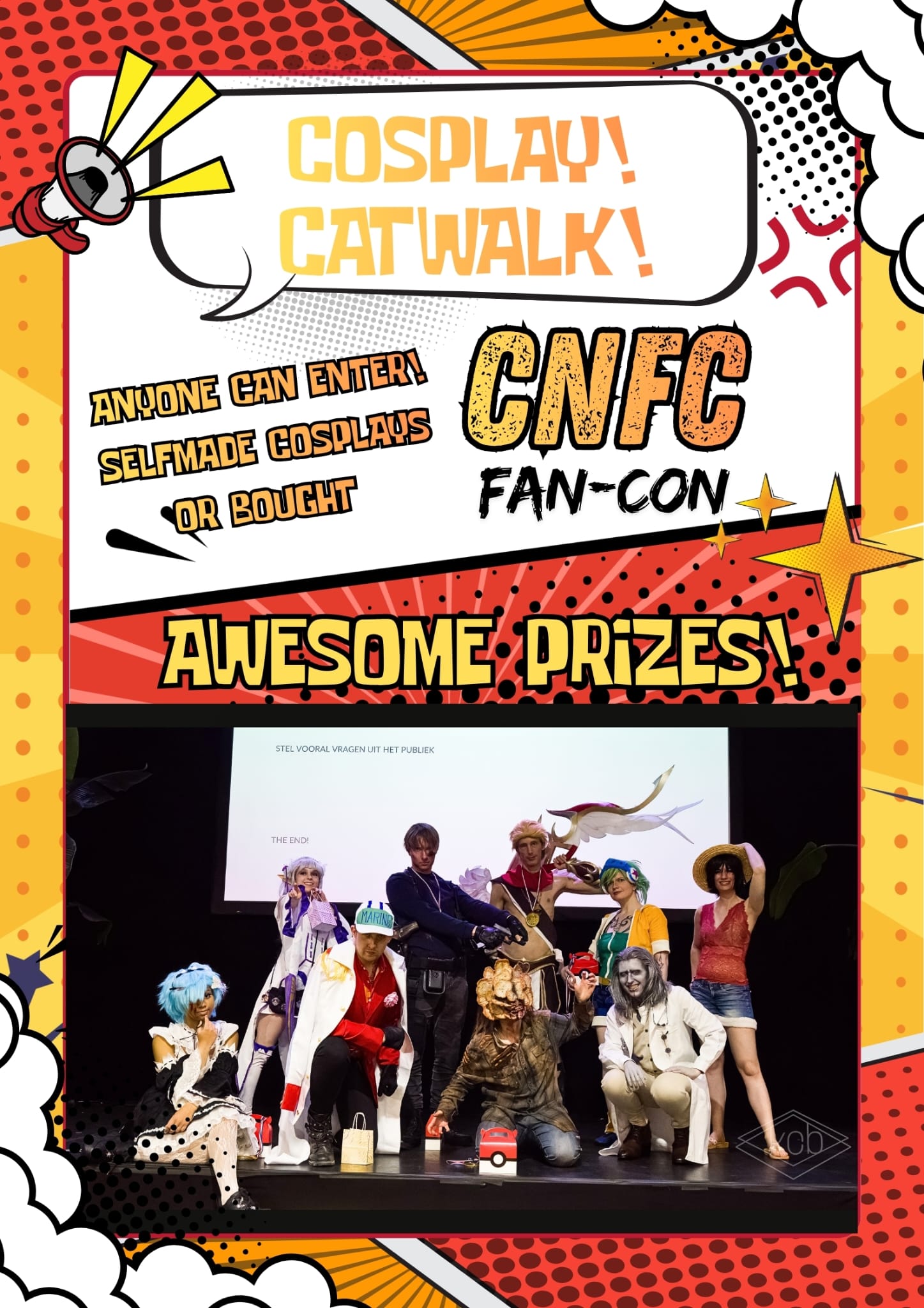 Tickets CNFC Summer 22 & 23 Augustus | Con-NXT FanCon Roelofarendsveen | TCG - Collectibles - Cosplay Event