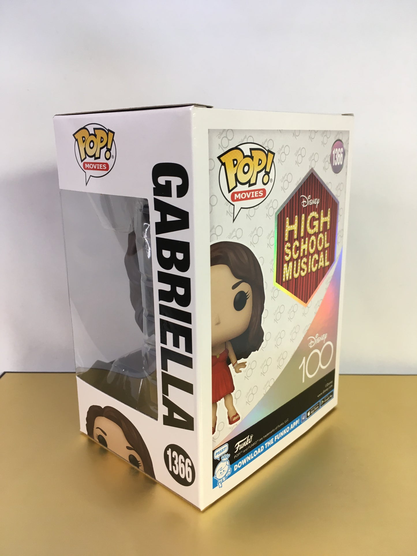 Backorder: Funko Pop Gabriella 1366