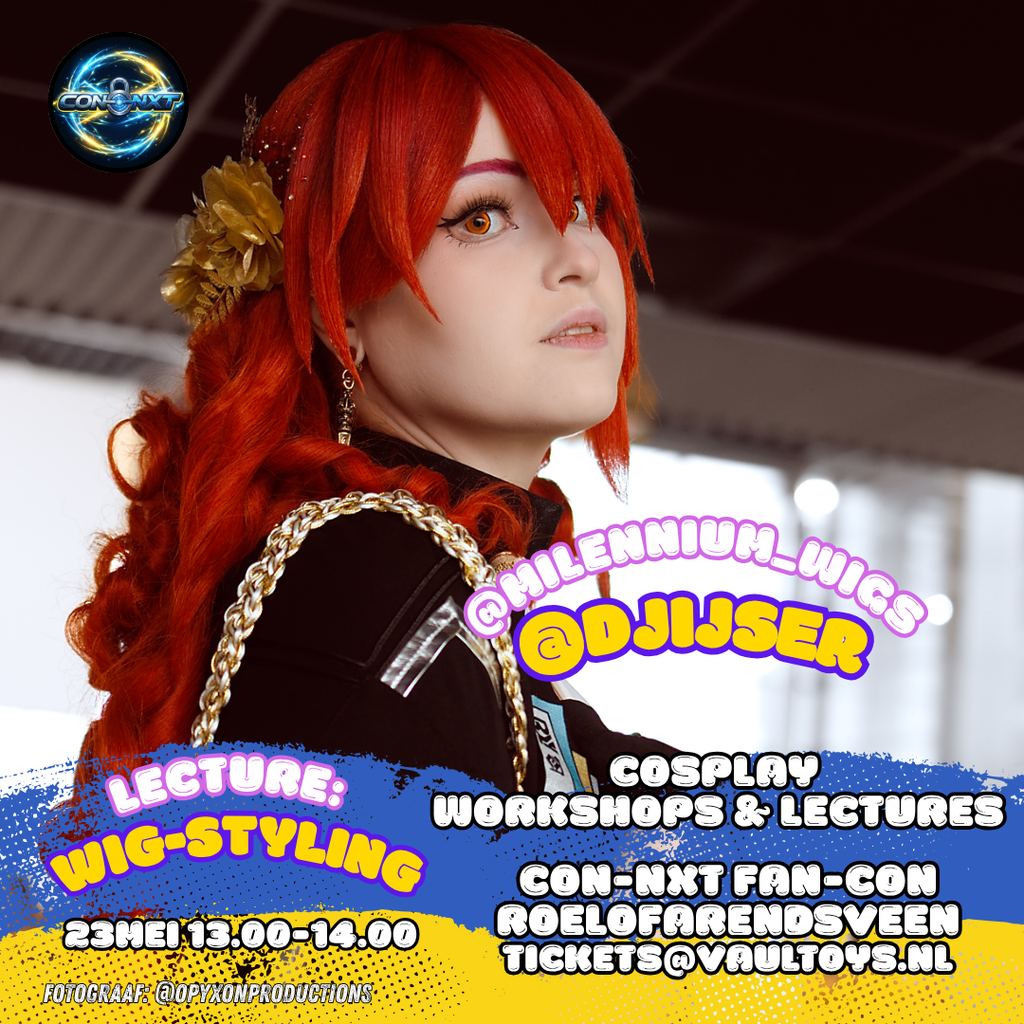 Tickets CNFC Summer 22 & 23 Augustus | Con-NXT FanCon Roelofarendsveen | TCG - Collectibles - Cosplay Event