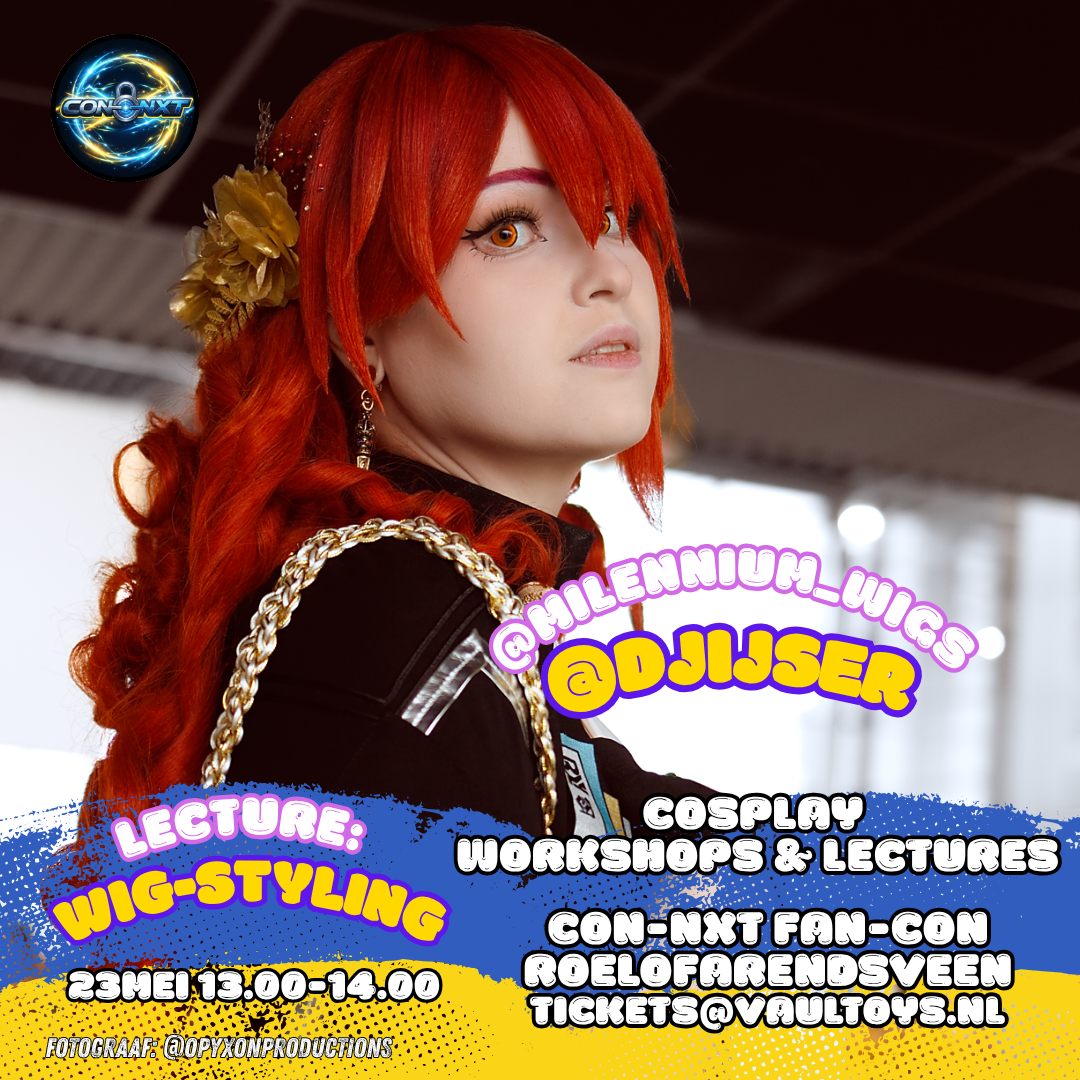 Tickets Con-NXT Roelofarendsveen | Pokémon - Funko - Cosplay Event