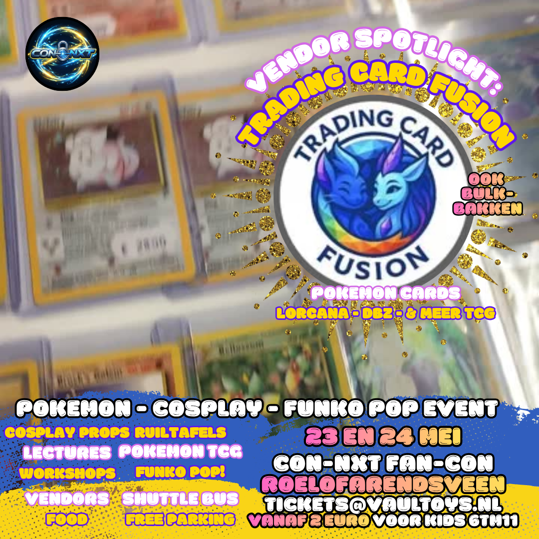 Tickets Con-NXT Roelofarendsveen | Pokémon - Funko - Cosplay Event