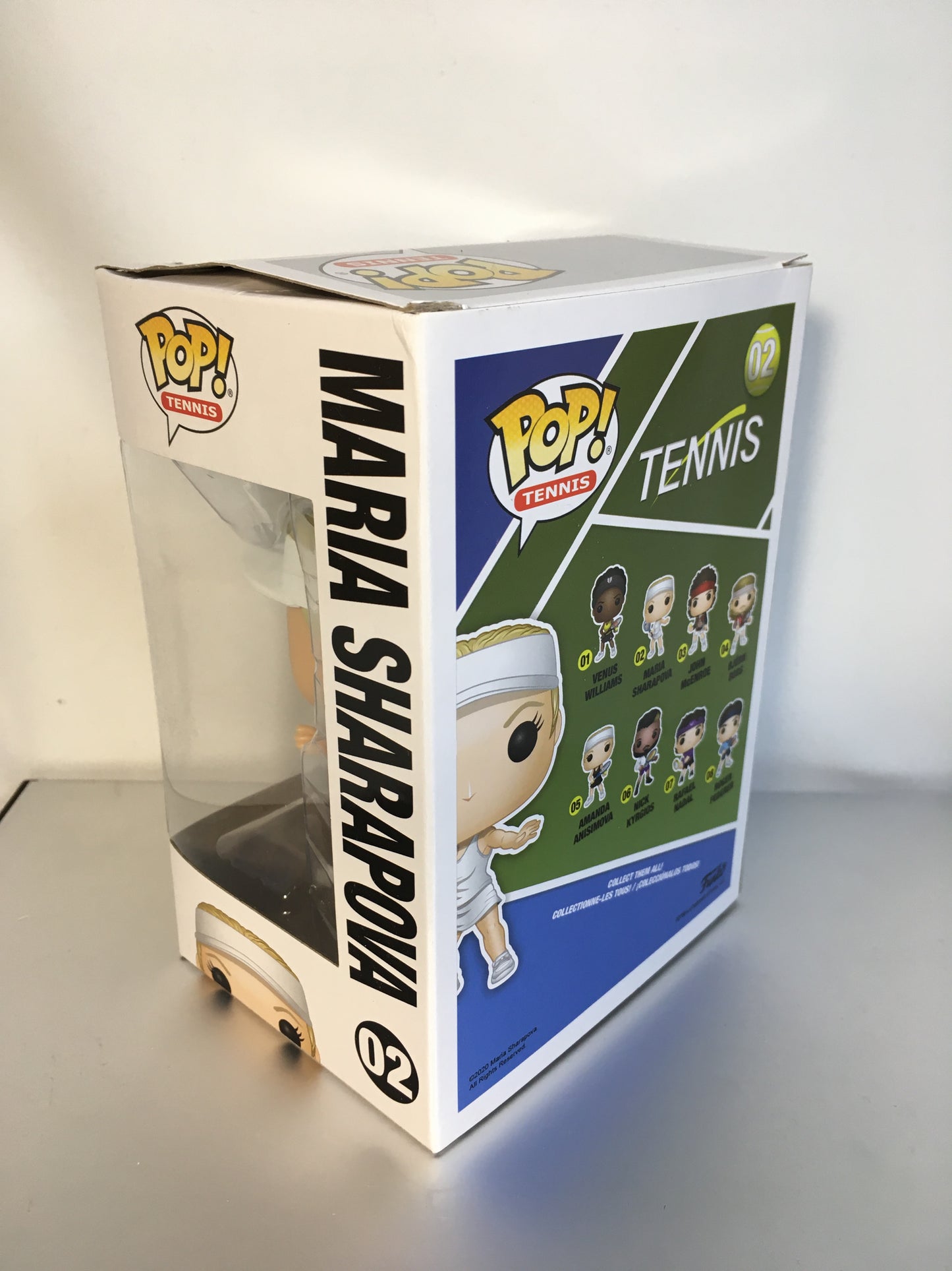 Vaulted Funko Pop Maria Sharapova 02 Tennis