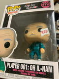 Funko Pop! Player 001 1223 Squid Game