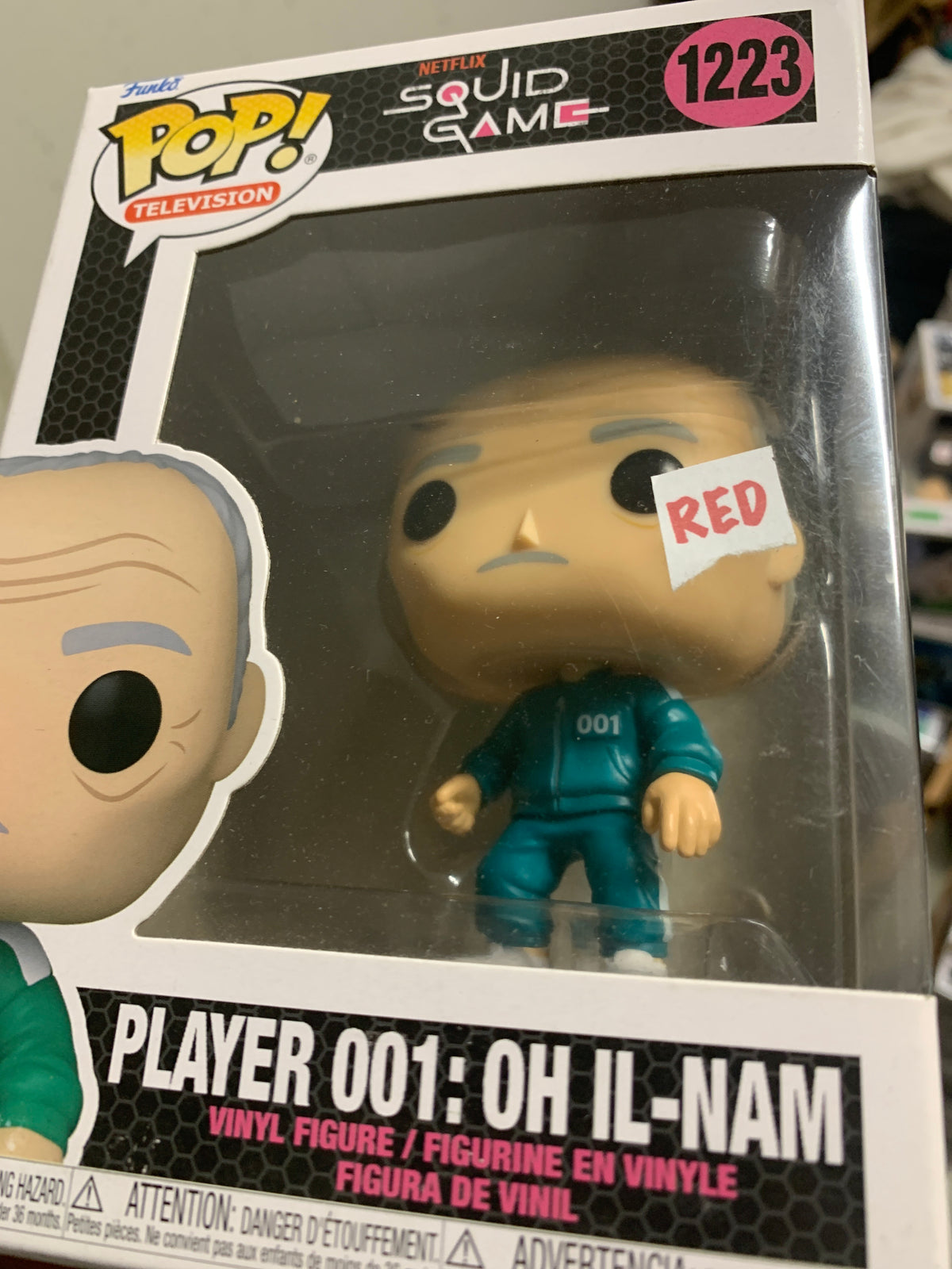 Funko Pop! Player 001 1223 Squid Game