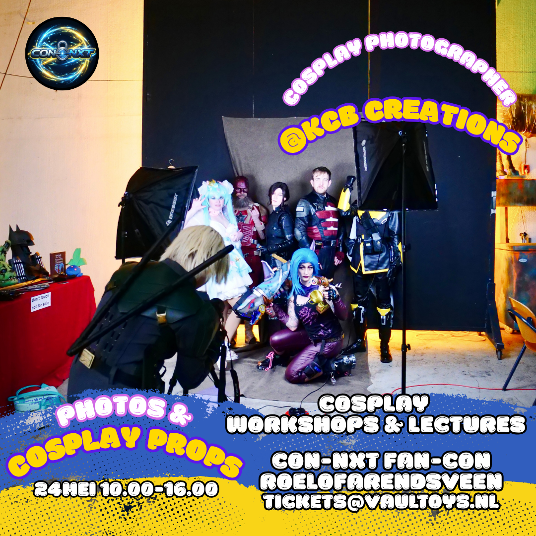 Tickets Con-NXT Roelofarendsveen | Pokémon - Funko - Cosplay Event