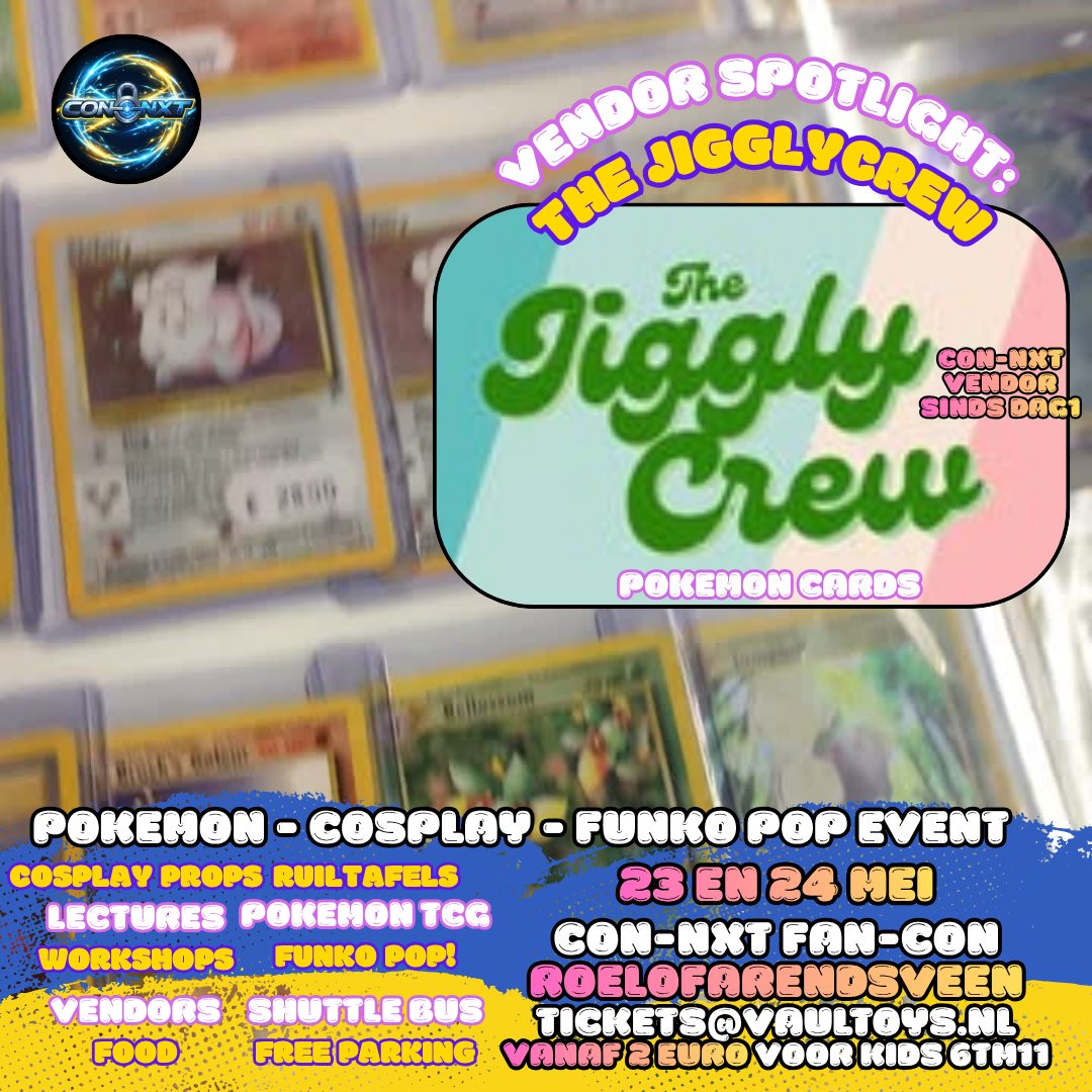 Tickets Con-NXT Roelofarendsveen | Pokémon - Funko - Cosplay Event