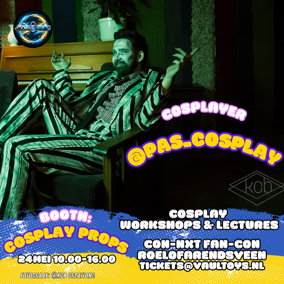 Tickets Con-NXT Roelofarendsveen | Pokémon - Funko - Cosplay Event