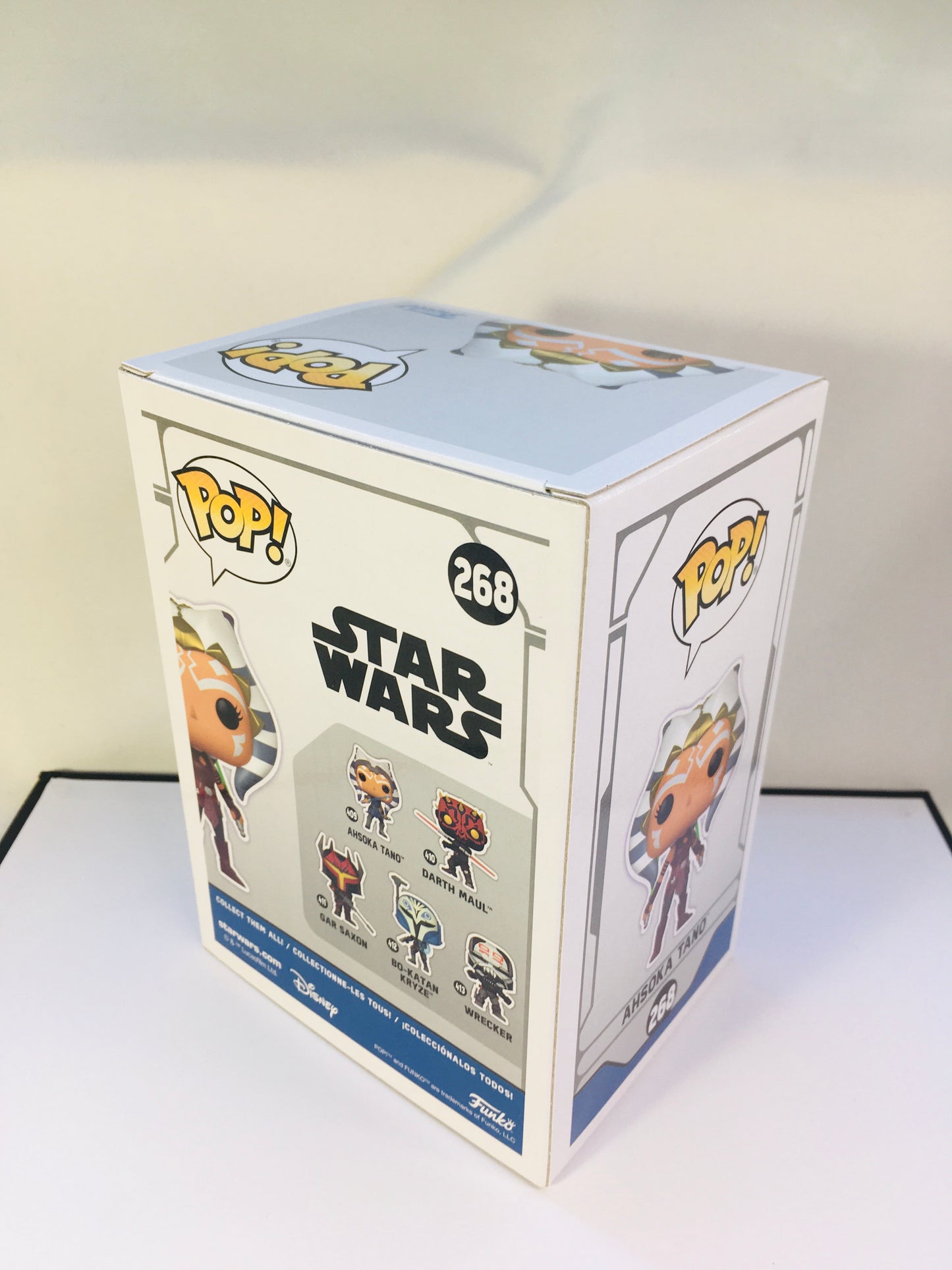 Funko Pop Ahsoka 268 Diamond