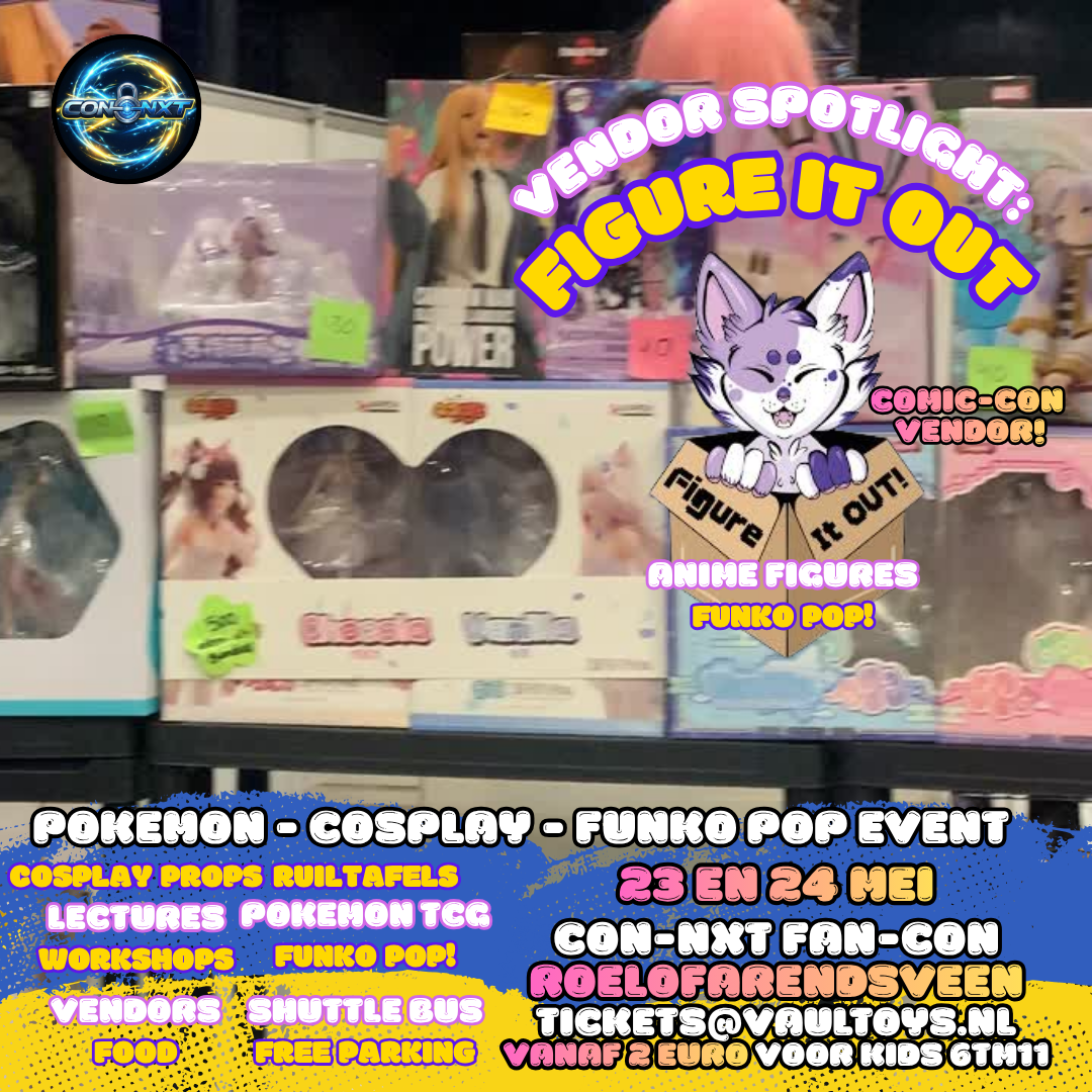 Tickets Con-NXT Roelofarendsveen | Pokémon - Funko - Cosplay Event