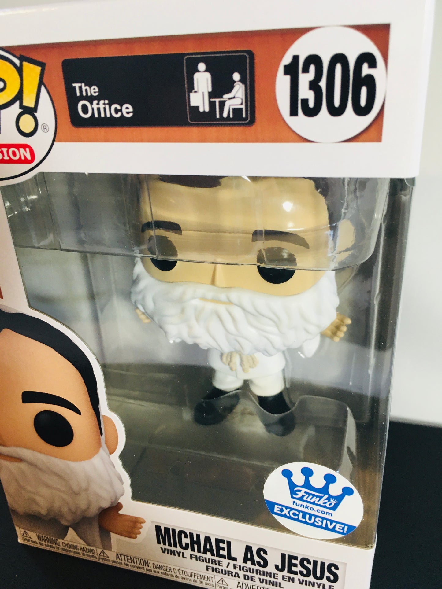 Funko Pop Michael Scott as Jesus 1306