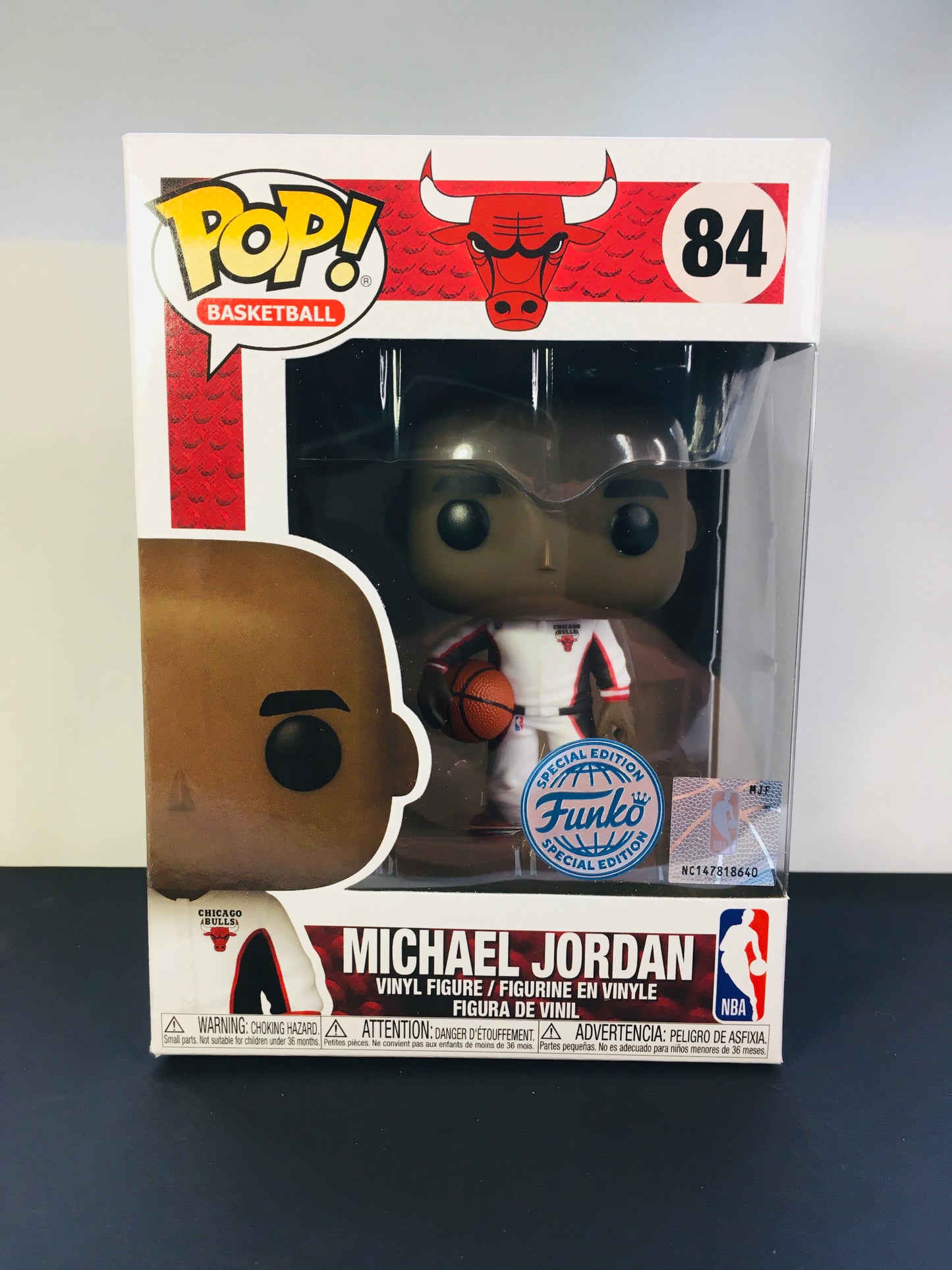 Funko Pop Michael Jordan 84