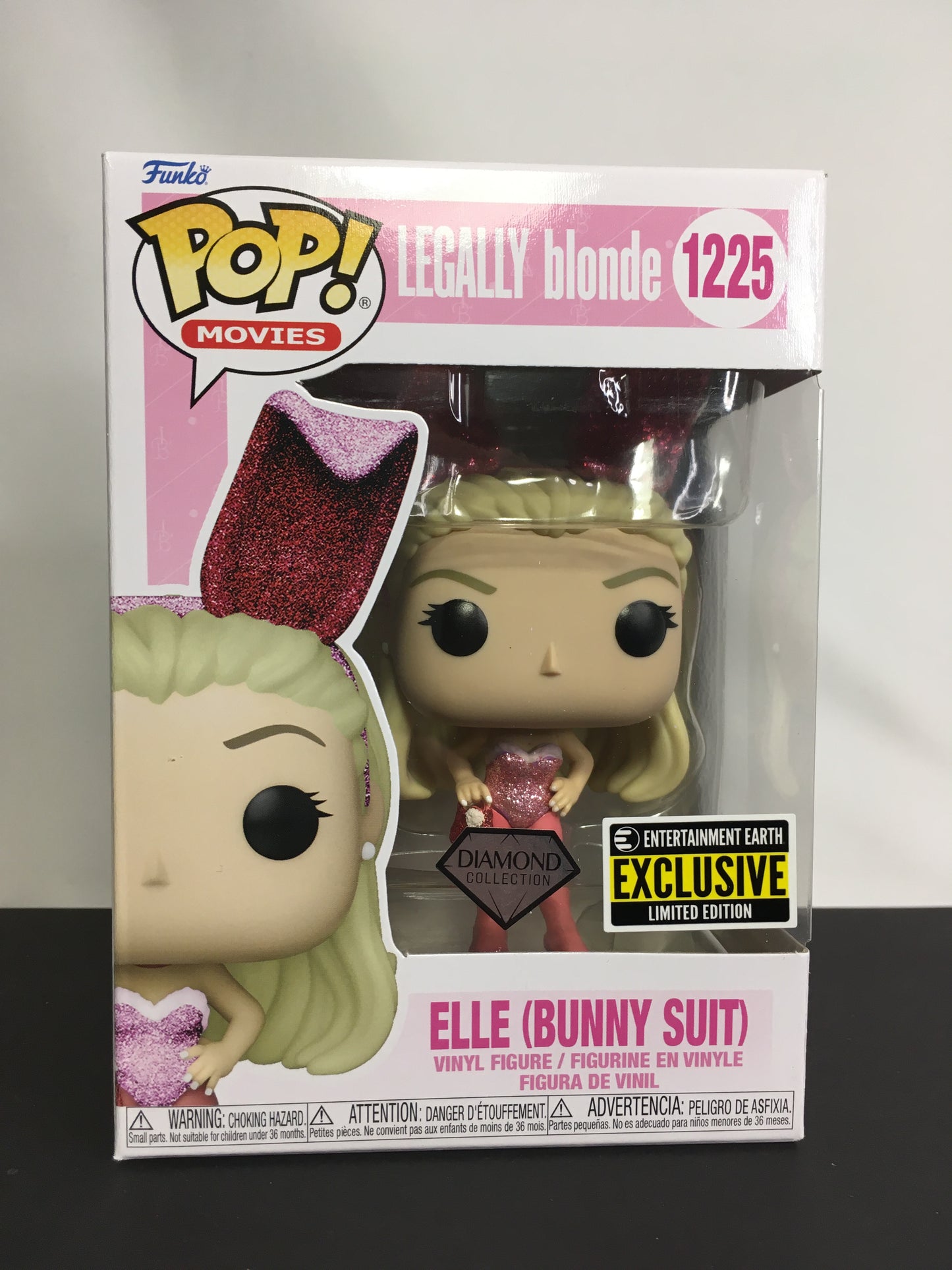 Funko Pop Elle (Bunny Suit) 1225 Diamond