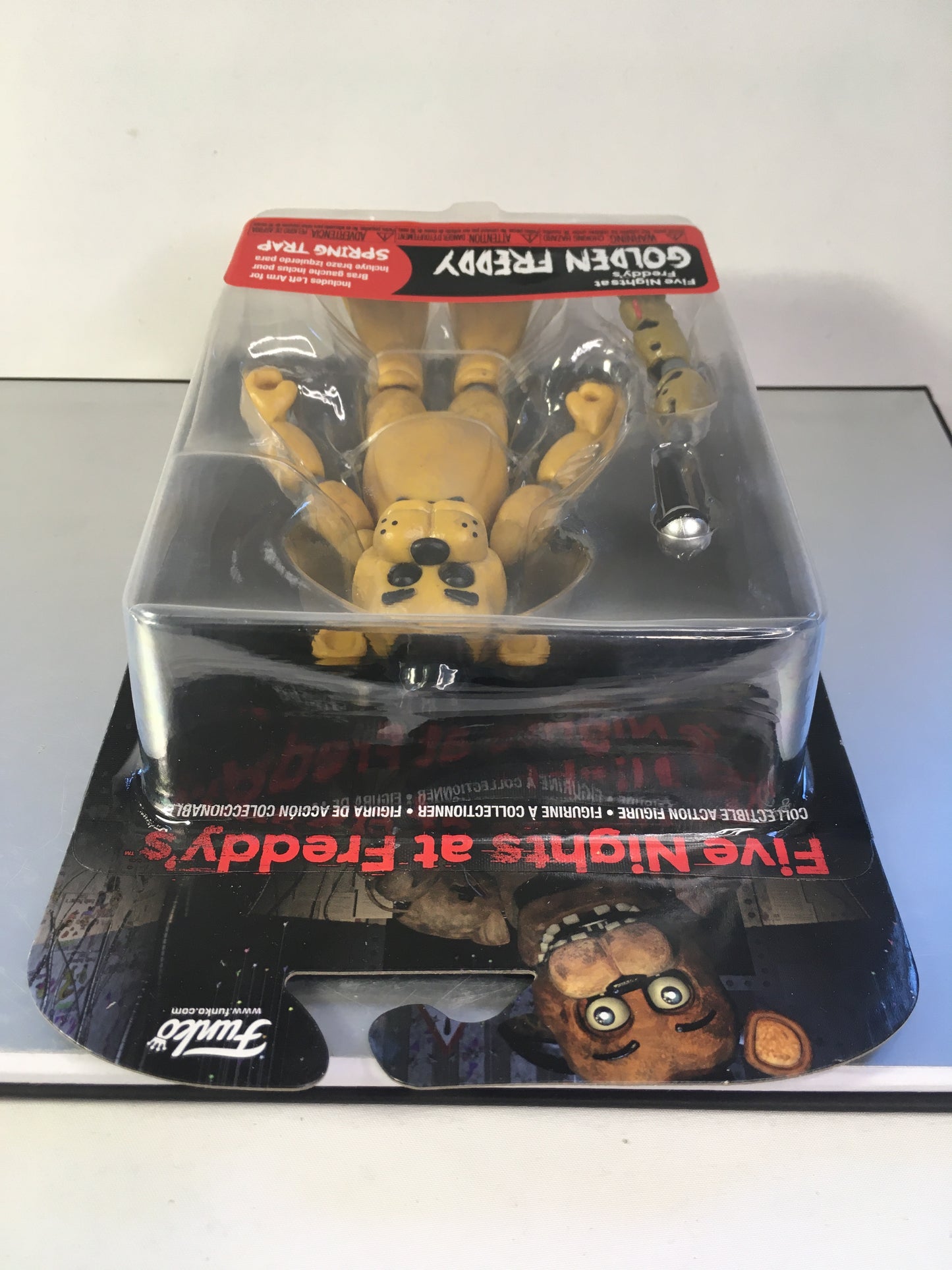 Funko FNAF Action Figure Golden Freddy