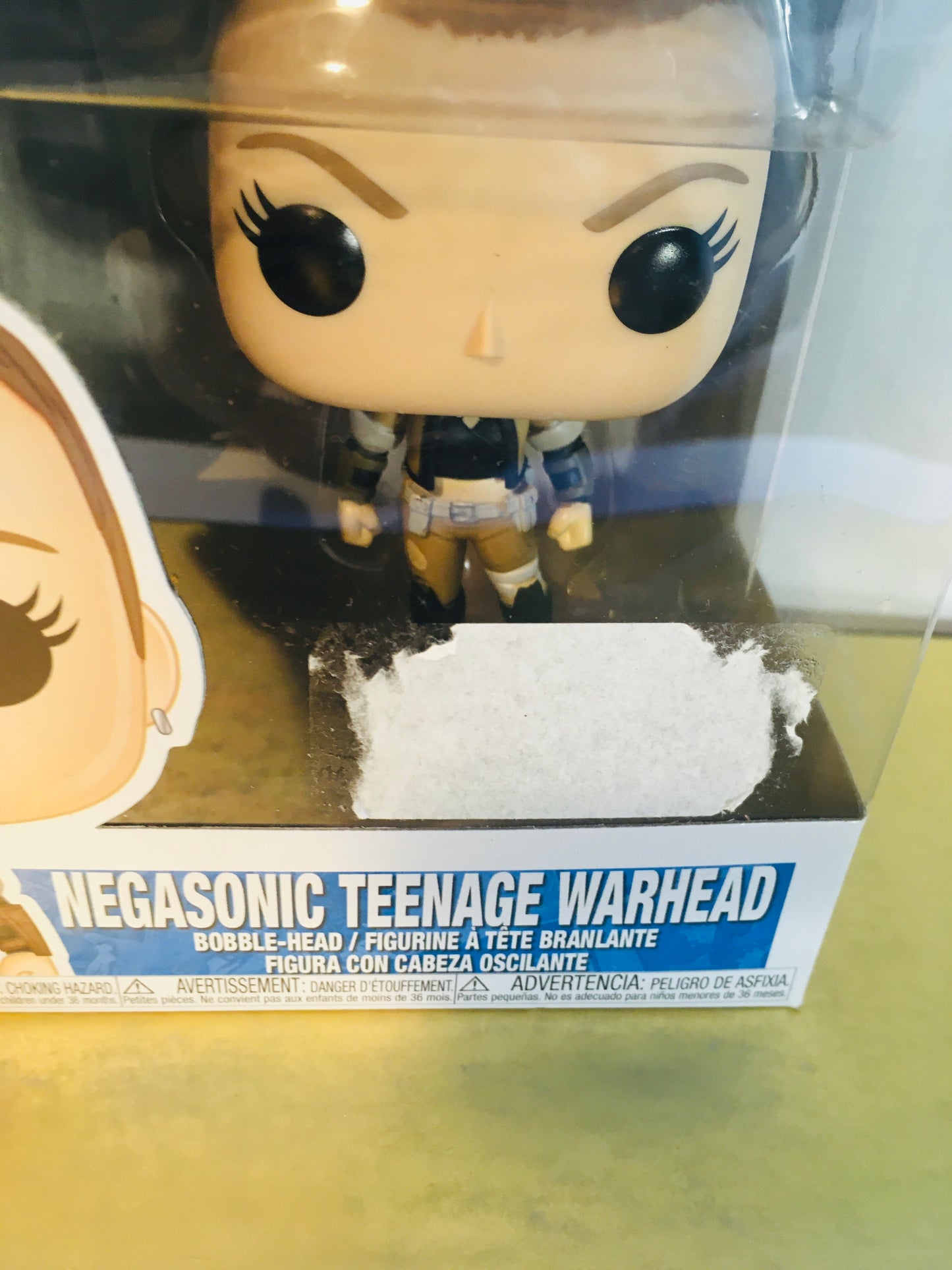 Funko Pop! Megasonic Teenage Warhead 317 X-Men