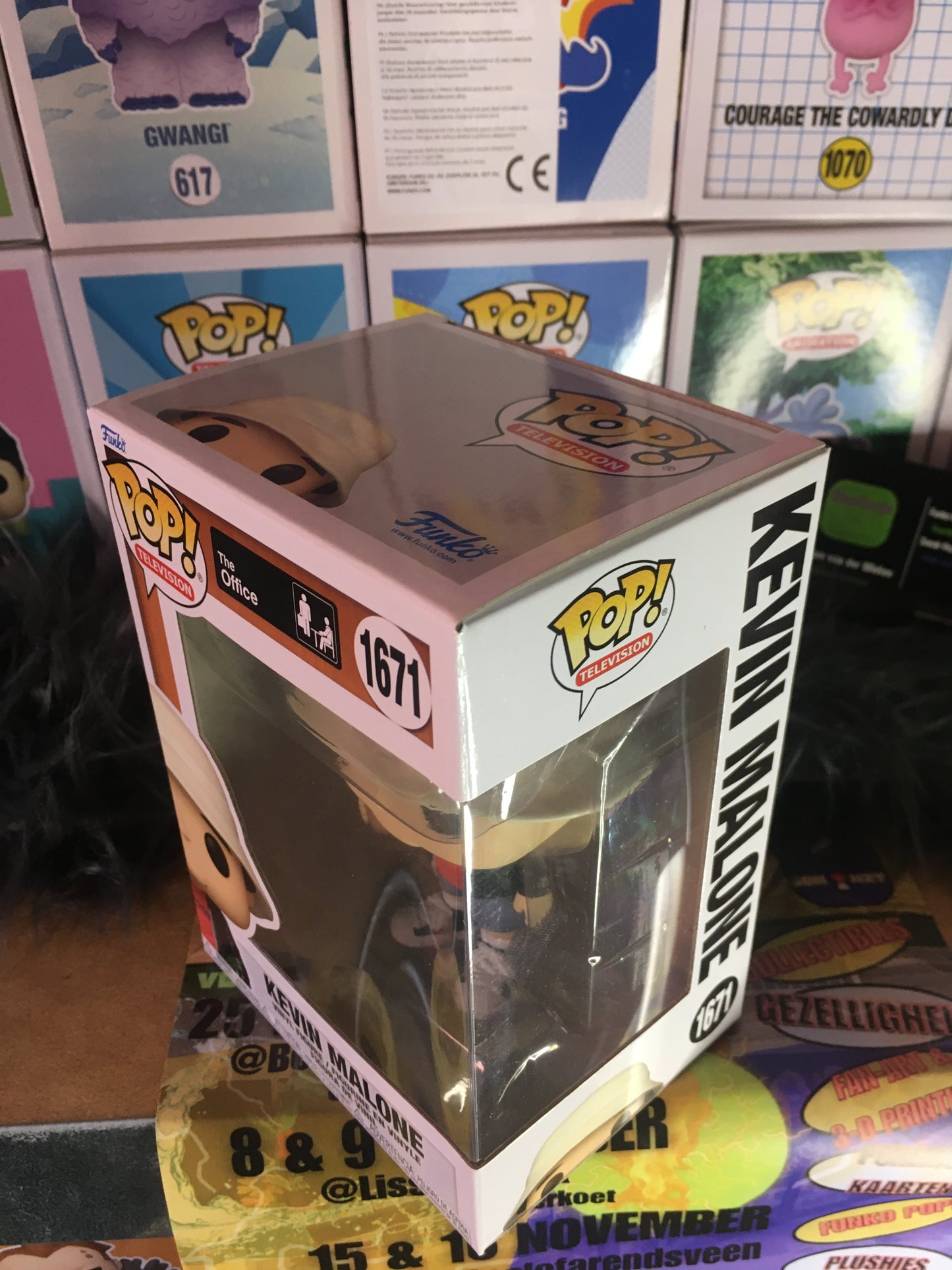 Funko Pop! Kevin Malone 1671