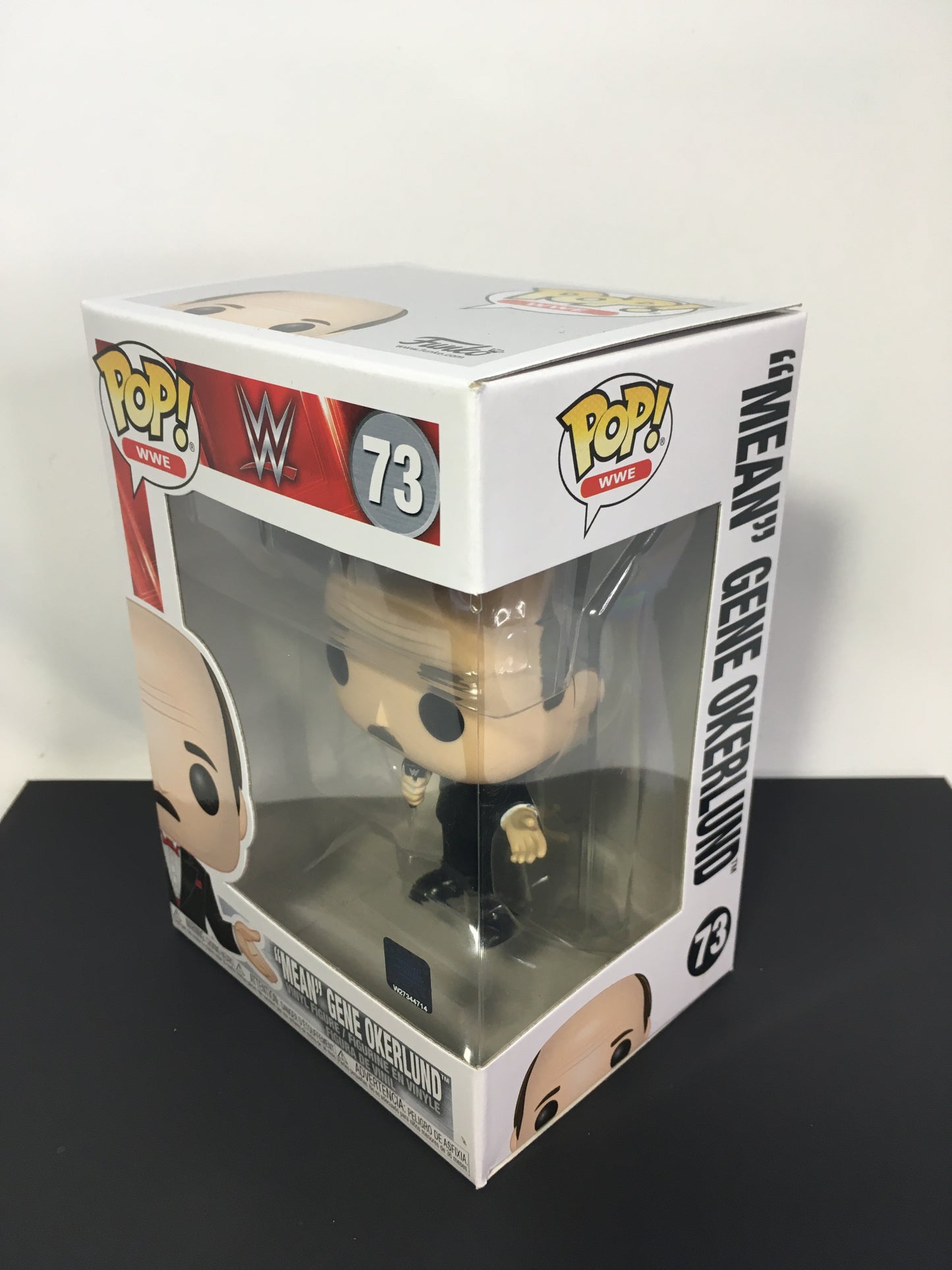 Vaulted Funko Pop Mean Gene Okerlund 73 WWE