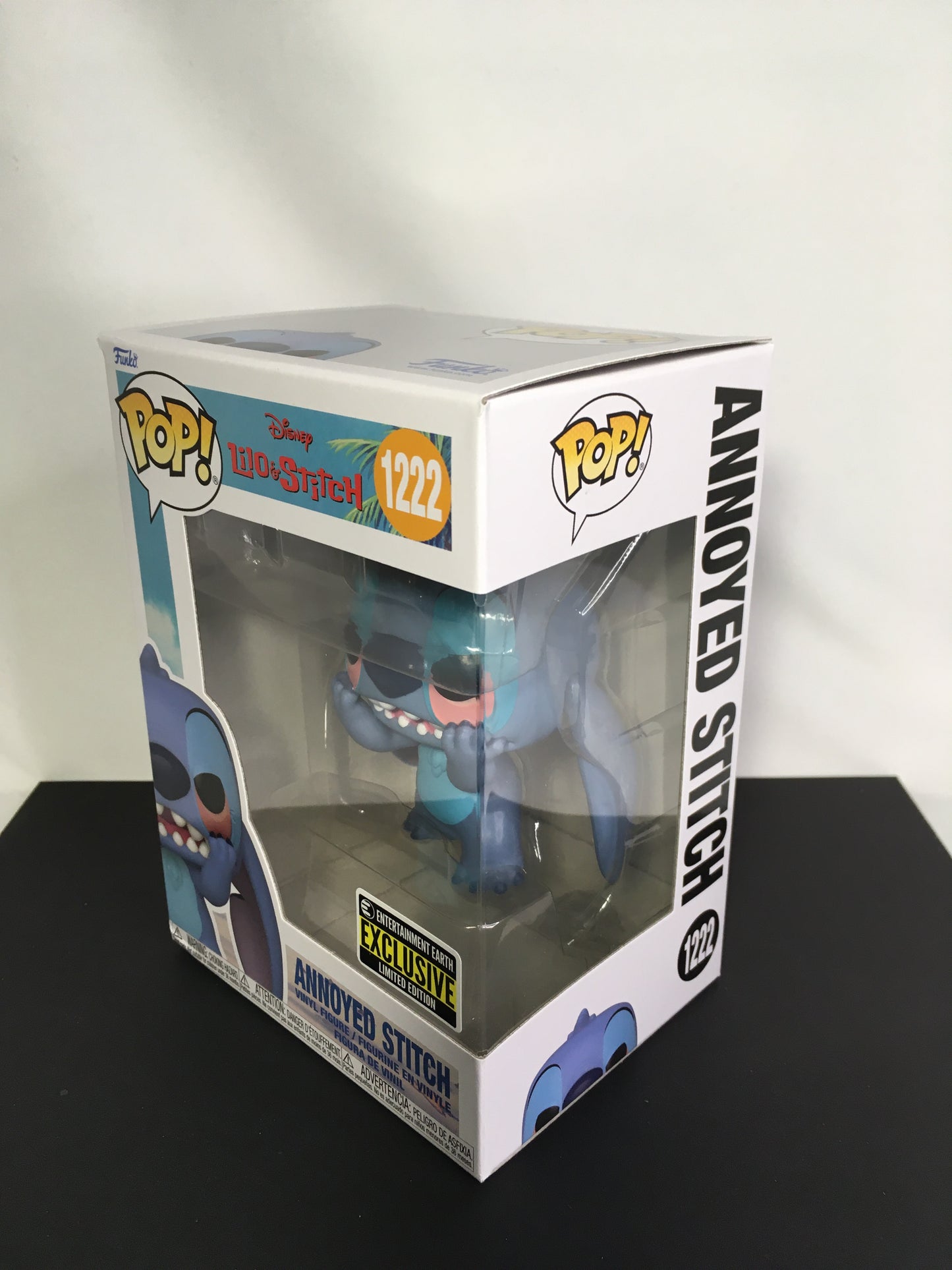 Funko Pop Annoyed Stitch 1222