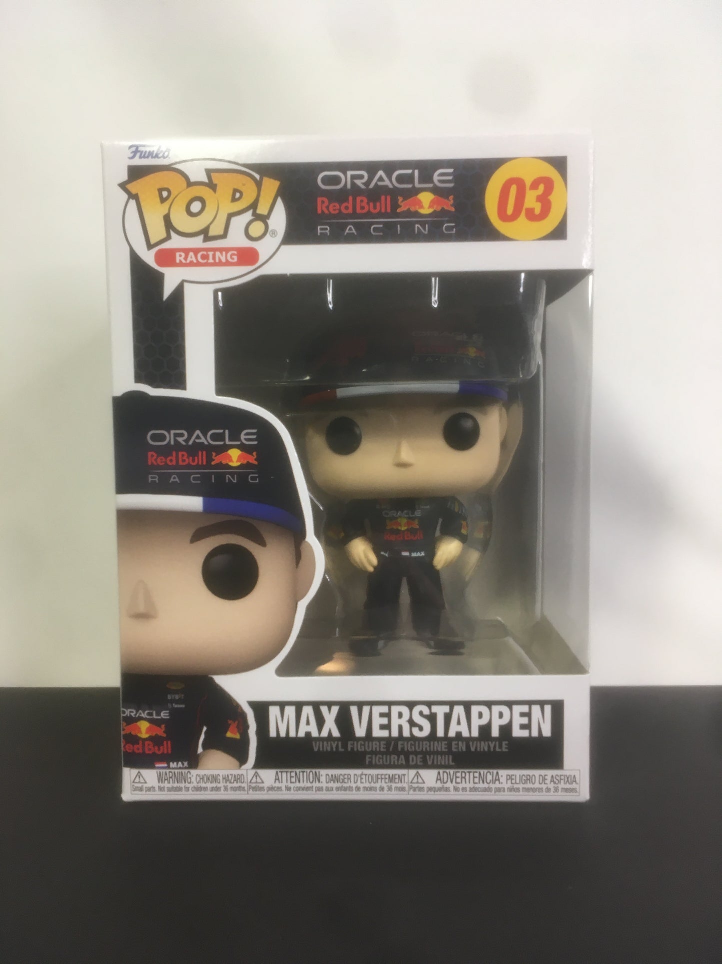 Funko Pop Max Verstappen 03