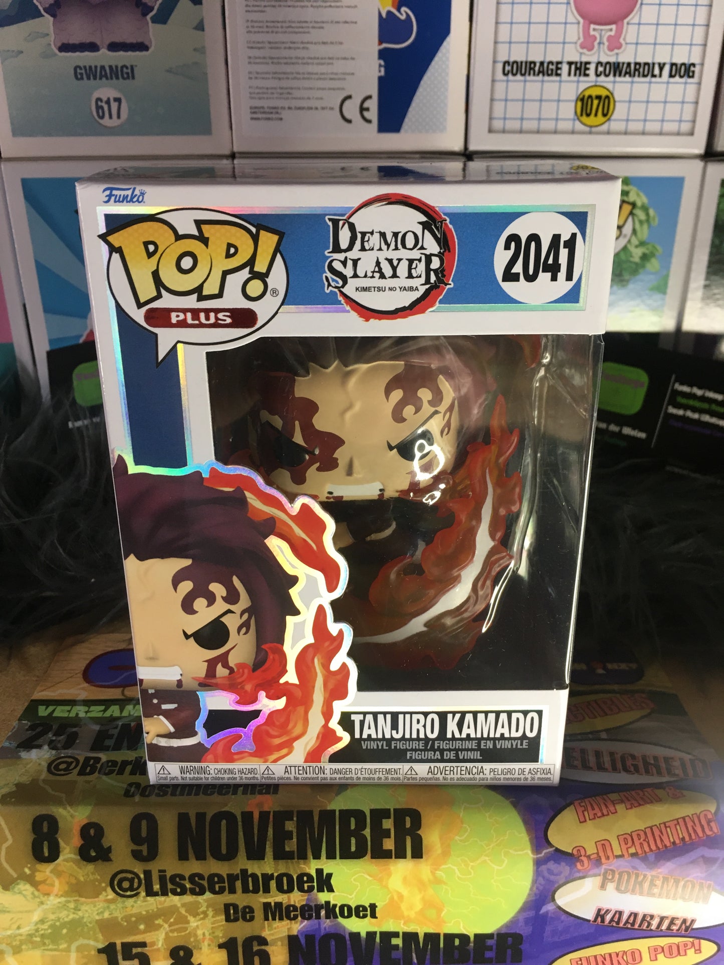 Funko Pop! Tanjiro Tamado 2041 Demon Slayer