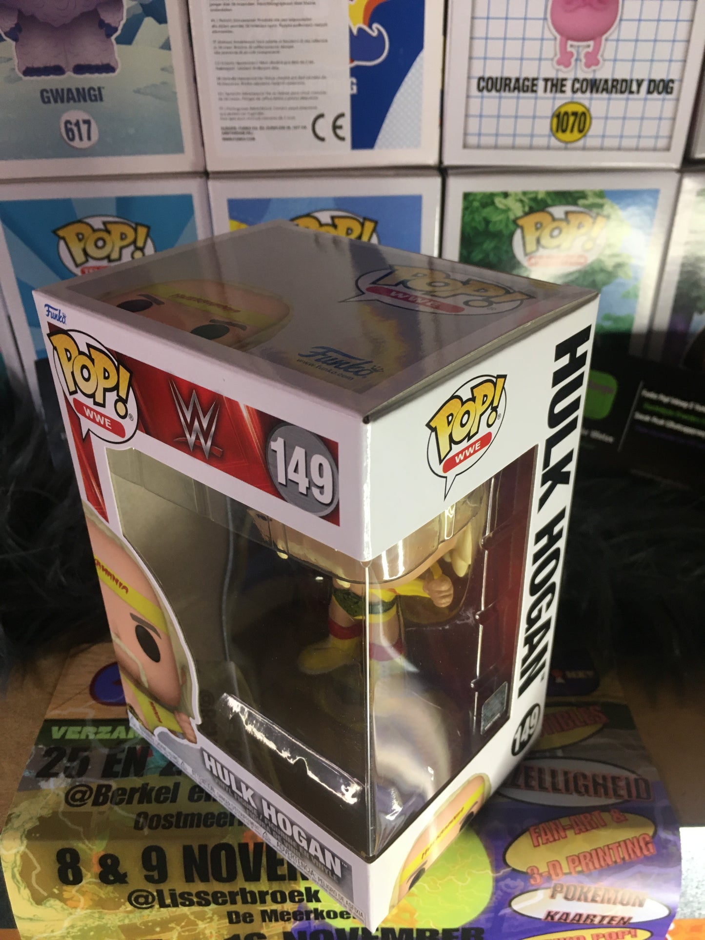Funko Pop! Hulk Hogan 149 WWE