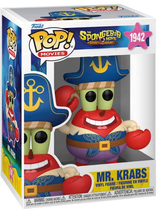 Preorder: Funko POP! MR Krabs 1942 Spongebob