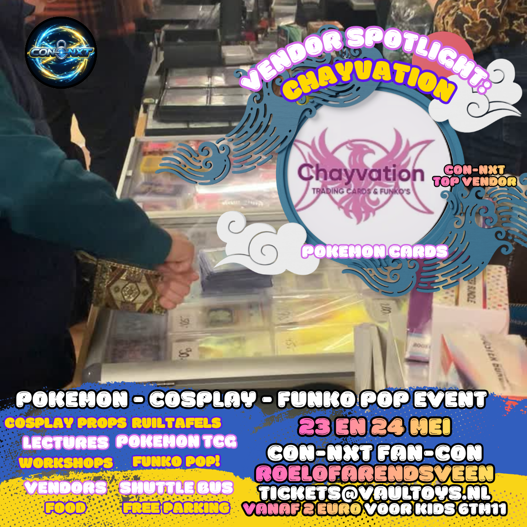Tickets Con-NXT Roelofarendsveen | Pokémon - Funko - Cosplay Event