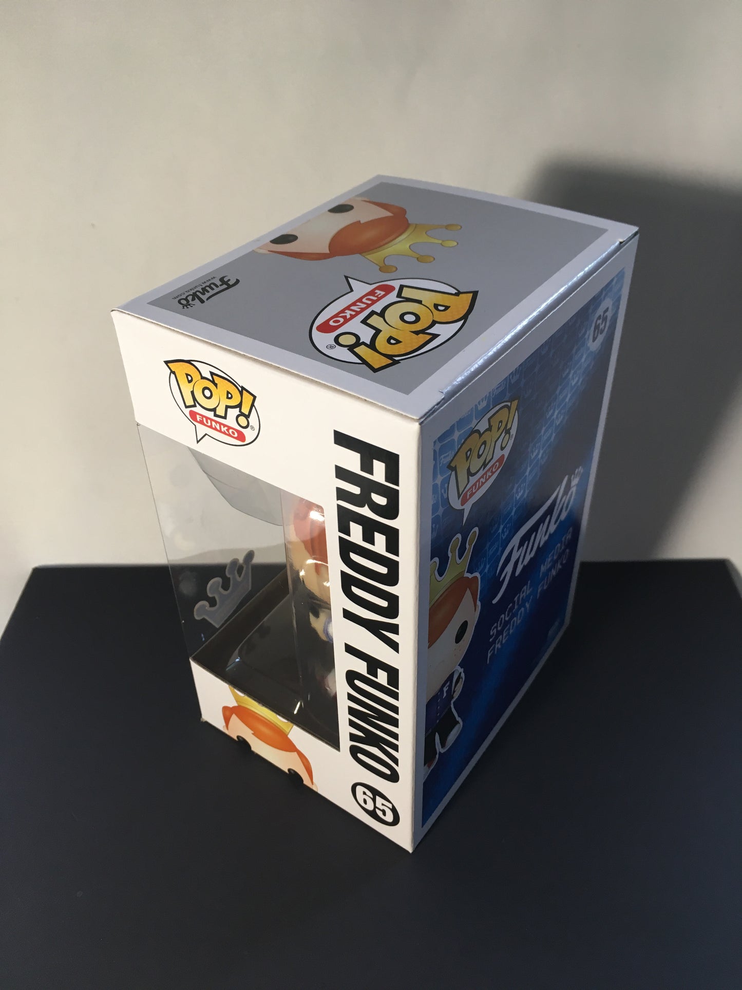 Funko Pop Freddy Funko Social Media