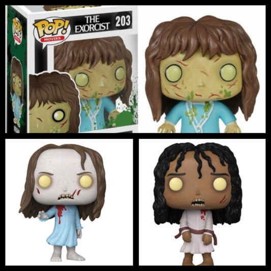 Backorder: Funko Pop The Exorcist - 3 Options Available