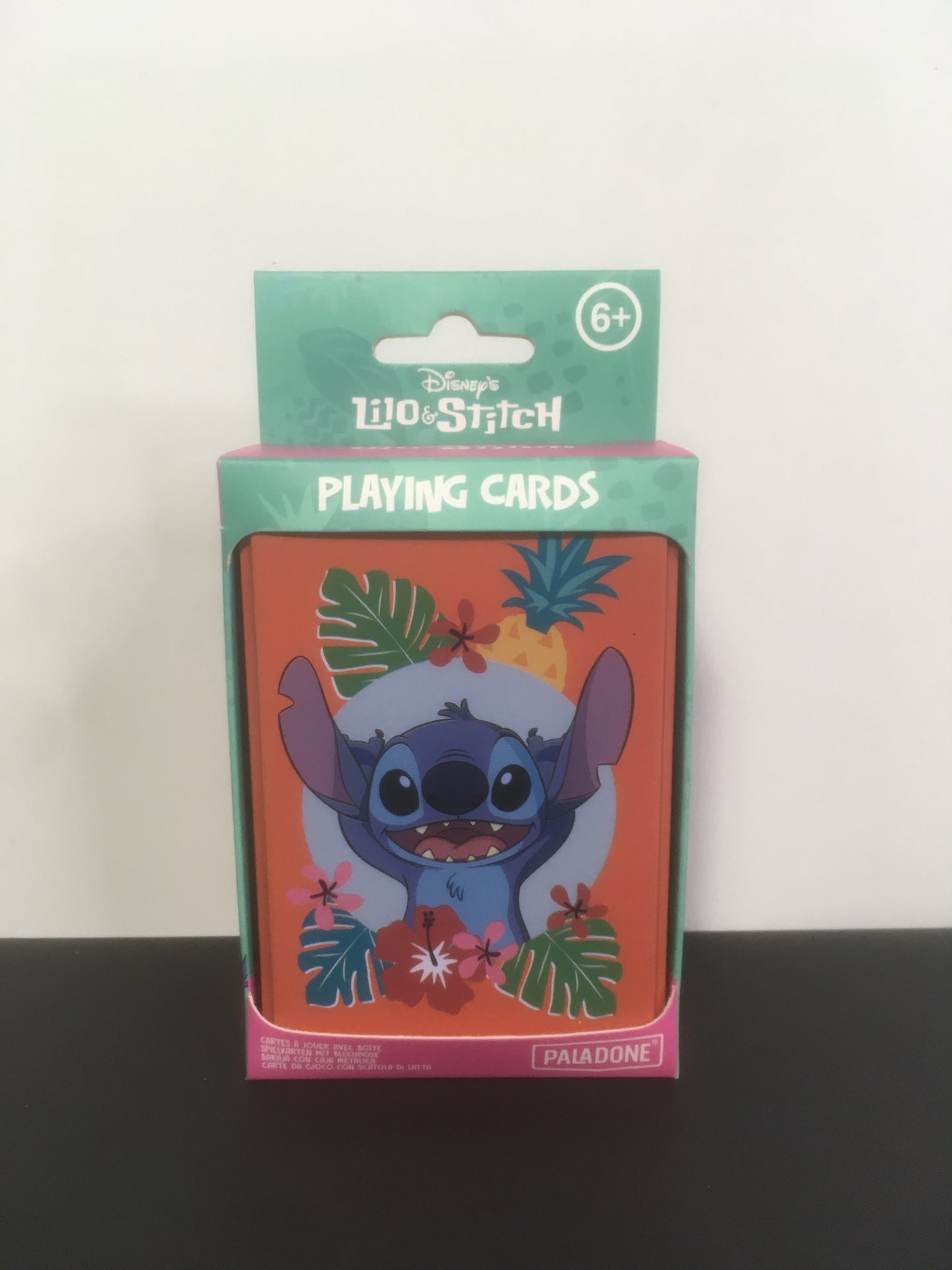 Lilo & Stitch Playing Cards in Tin Cover