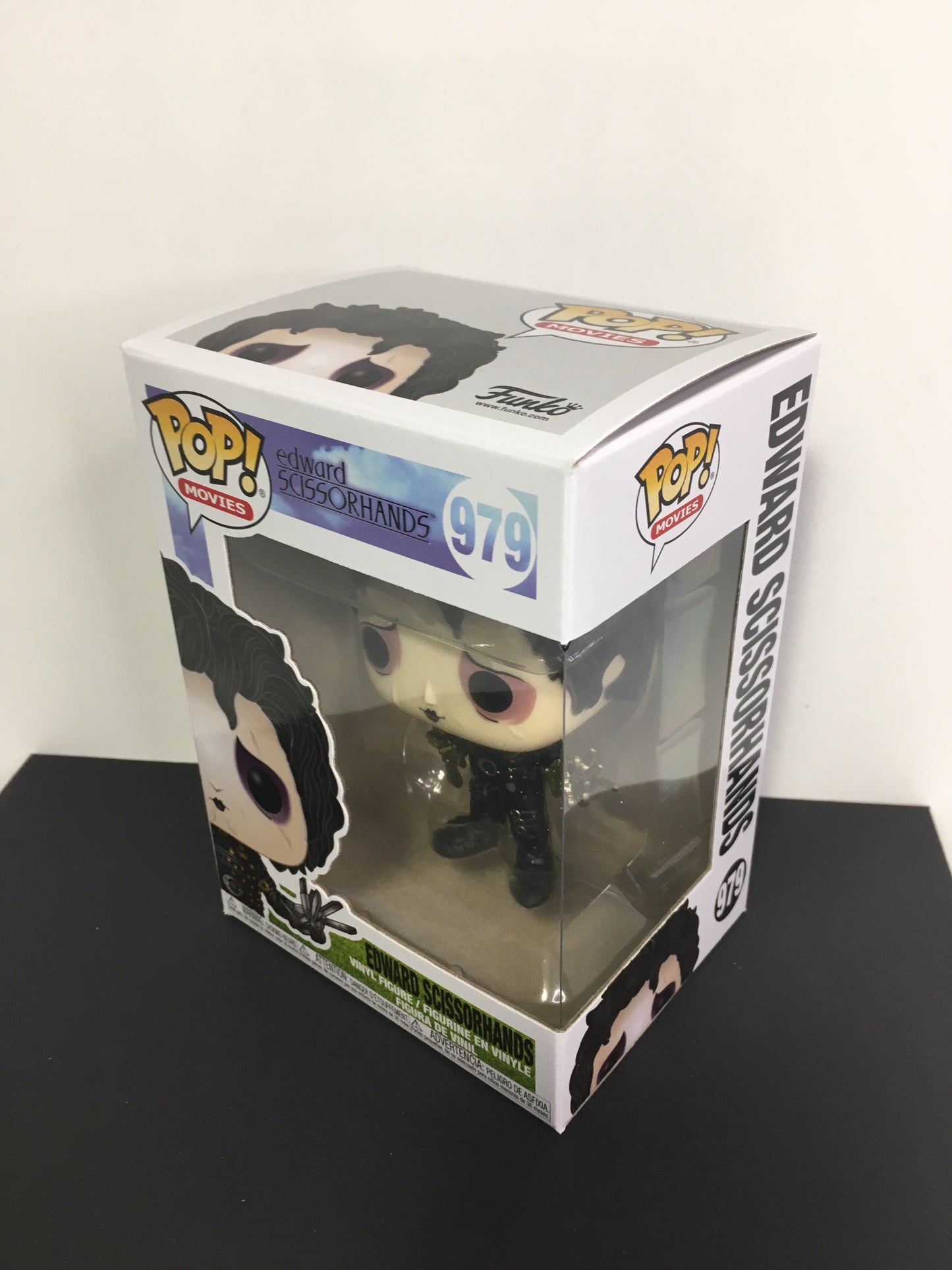 Funko Pop Edward Scissorhands 979