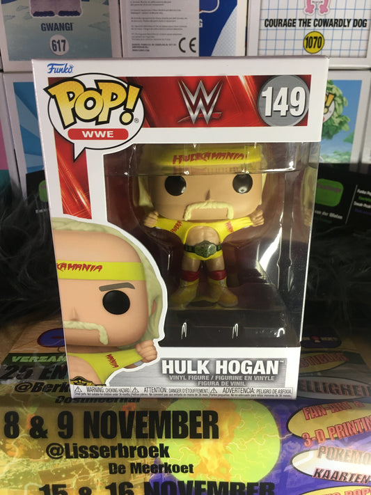 Funko Pop! Hulk Hogan 149 WWE