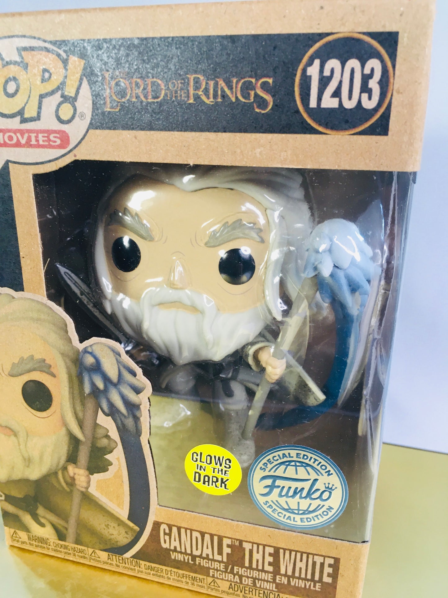 Funko Pop Gandalf the White 1203