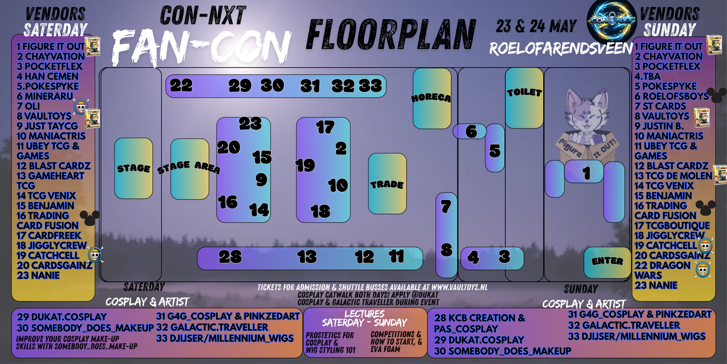 Tickets Con-NXT Roelofarendsveen | Pokémon - Funko - Cosplay Event