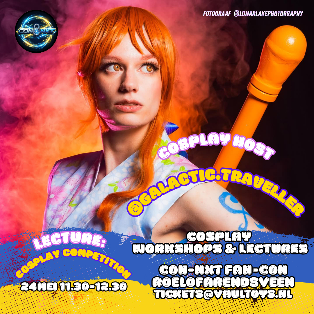 Tickets Con-NXT Roelofarendsveen | Pokémon - Funko - Cosplay Event