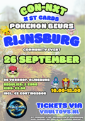 Boletos Con-NXT Feria de Coleccionismo Rijnsburg