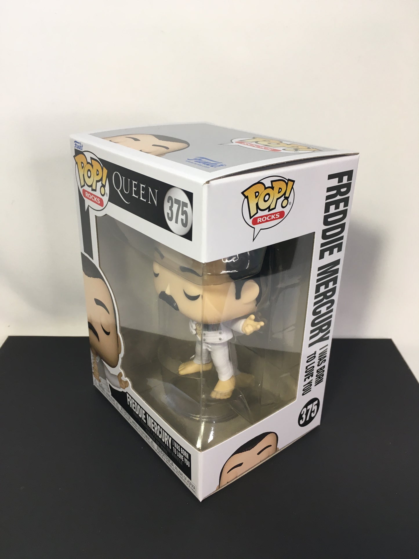 Backorder: Funko Pop Freddie Mercury 375