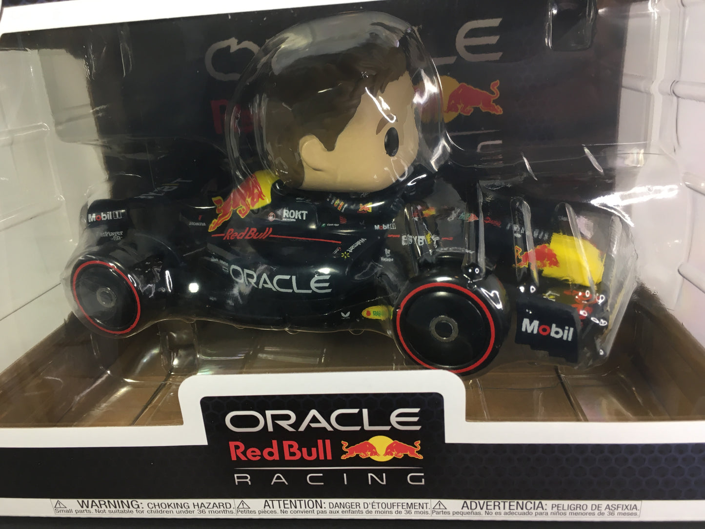 Funko Pop Max Verstappen 307 Pop Rides