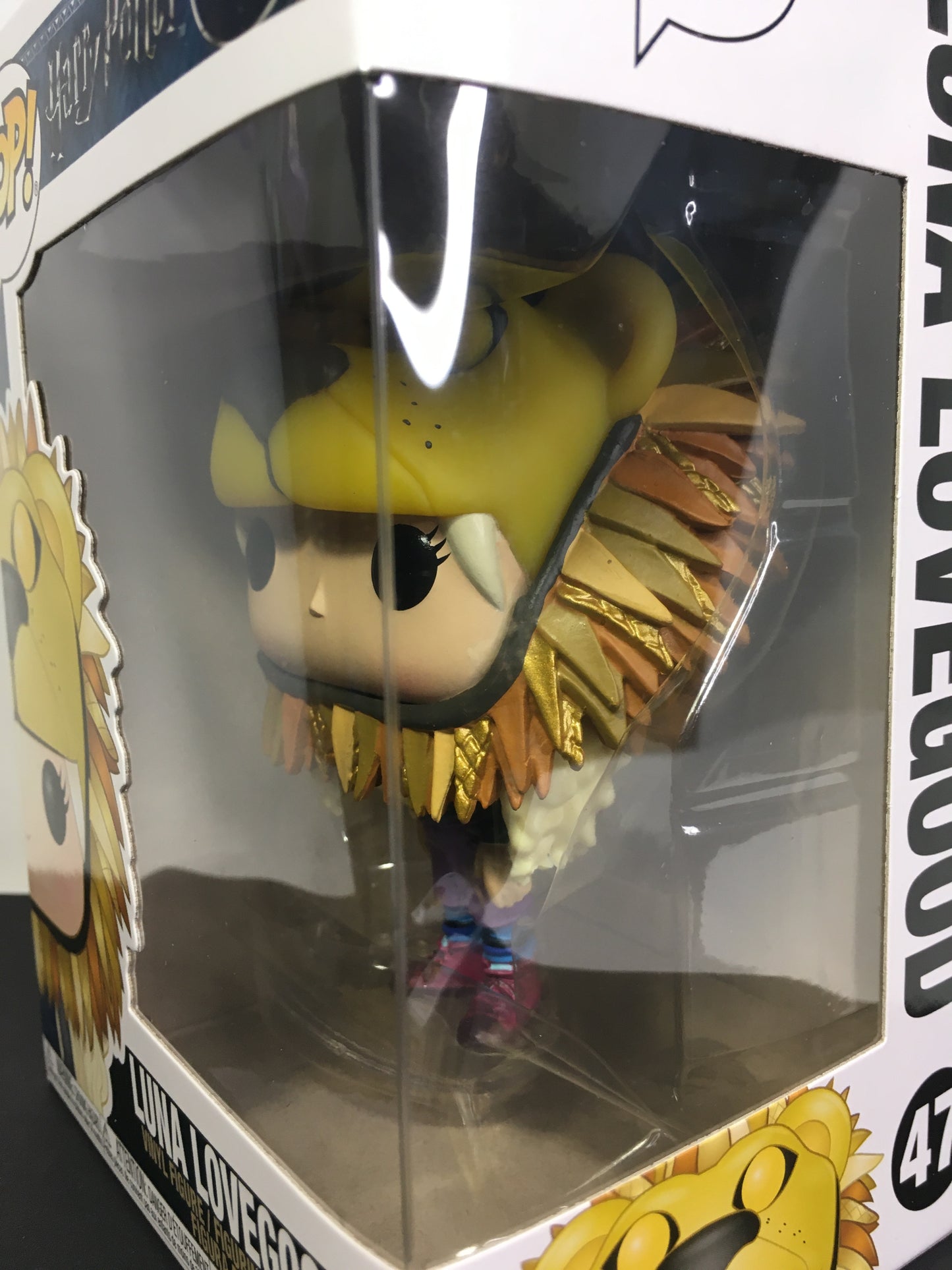 Funko Pop Luna Lovegood 47 with Lion Hat