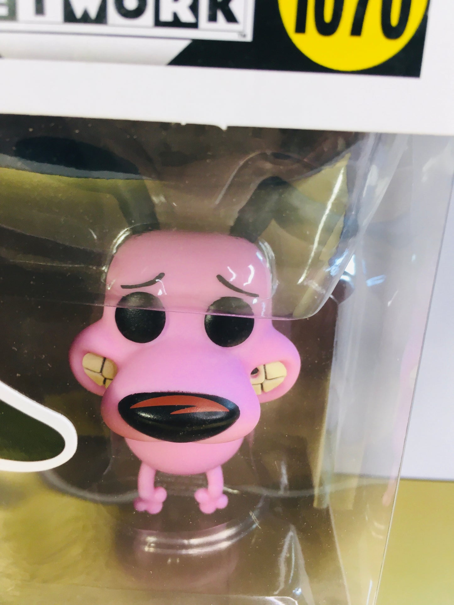 Backorder: Funko Pop Courage the Cowardly Dog 1070