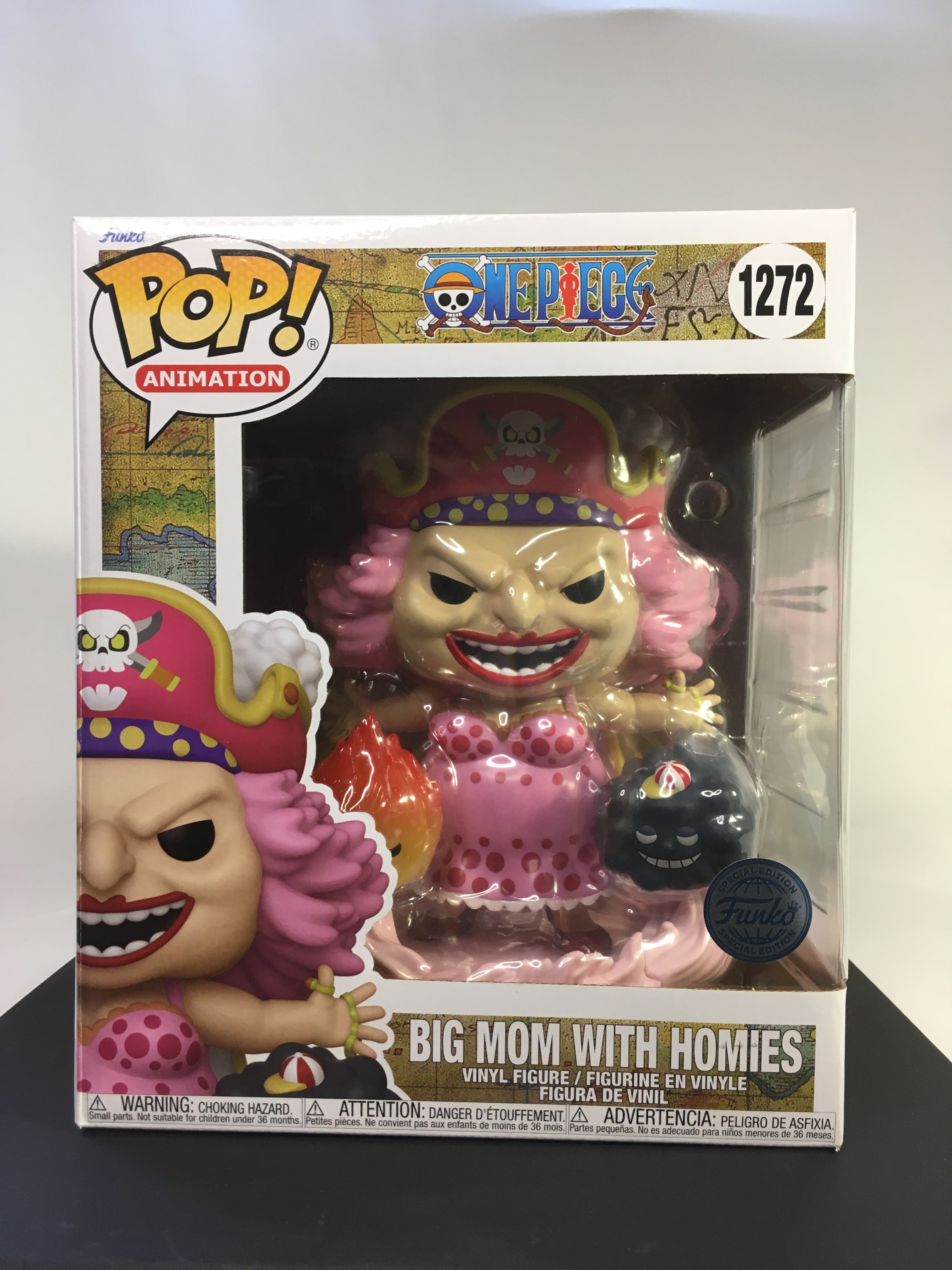 Funko Pop Animation - Super: One Piece - Big Mom w Homies Special