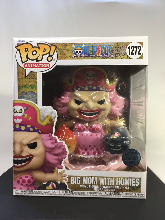 Funko Pop Big Mom with Homies 1272 One Piece