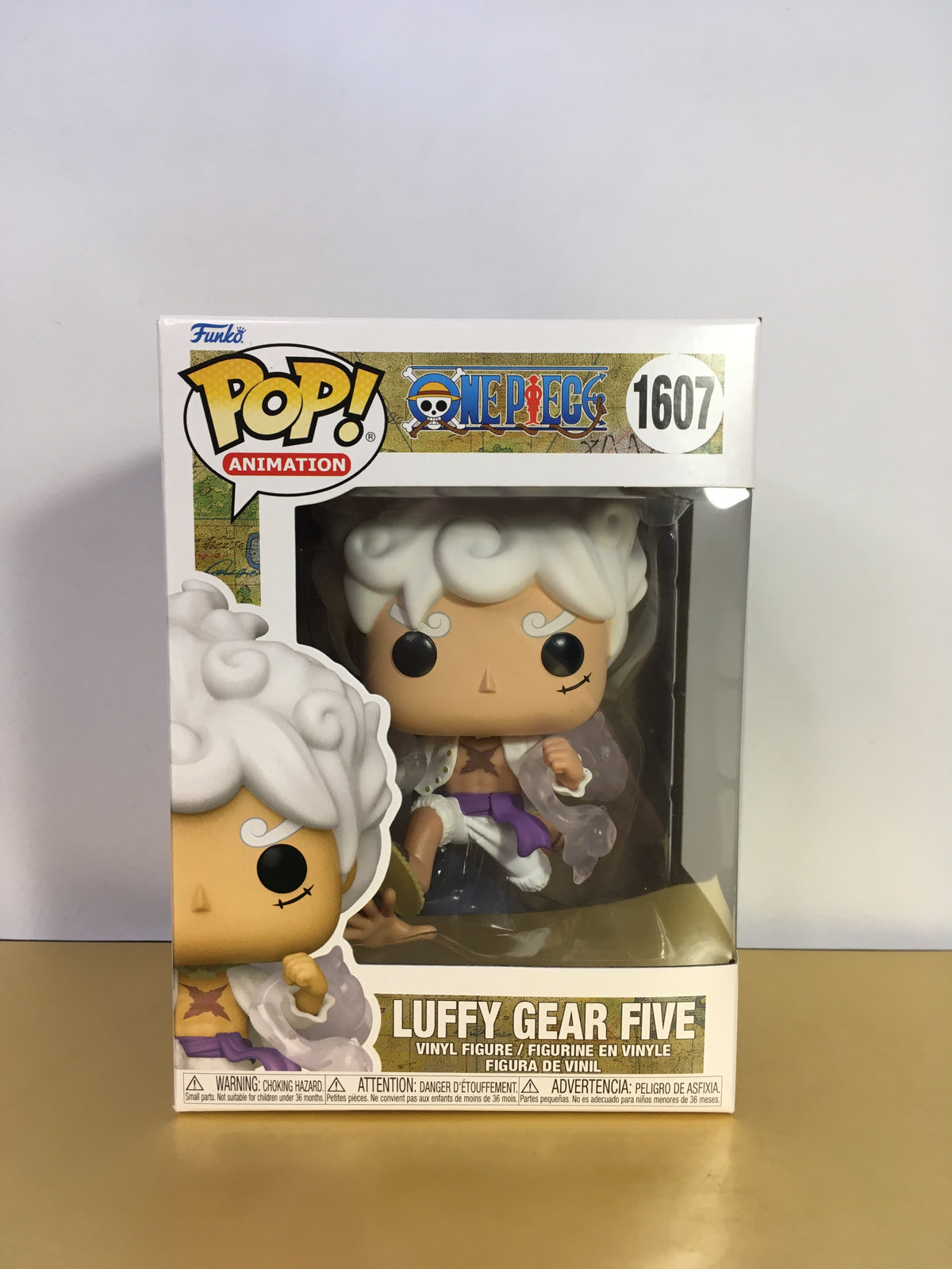 Funko Pop! Luffy Gear Five 1607