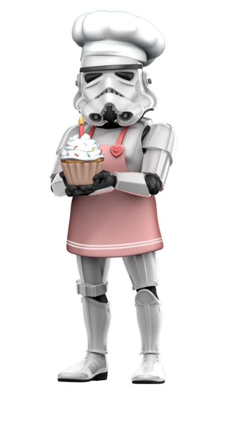 Preorder: Minix Stormtrooper Birthday Cake Star Wars