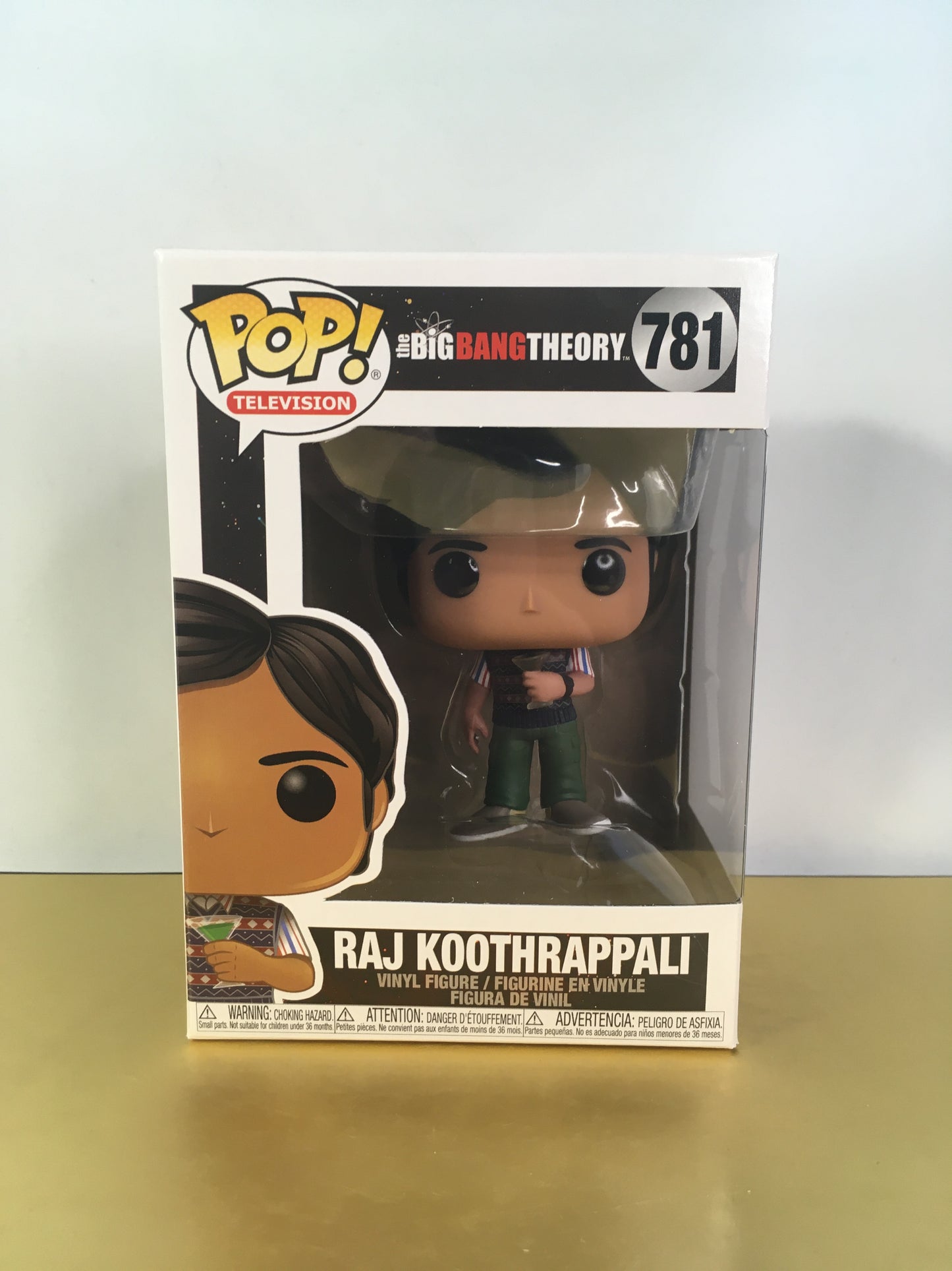 Funko Pop Raj Koothrappali 781