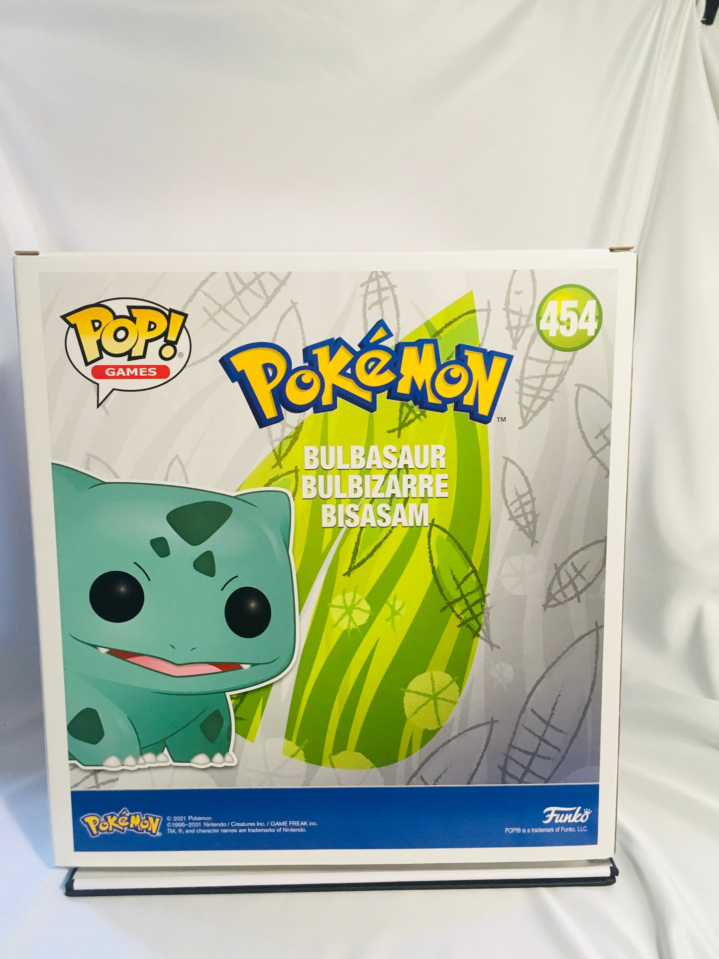 Backorder: Funko Pop! Bulbasaur 453 Pokémon